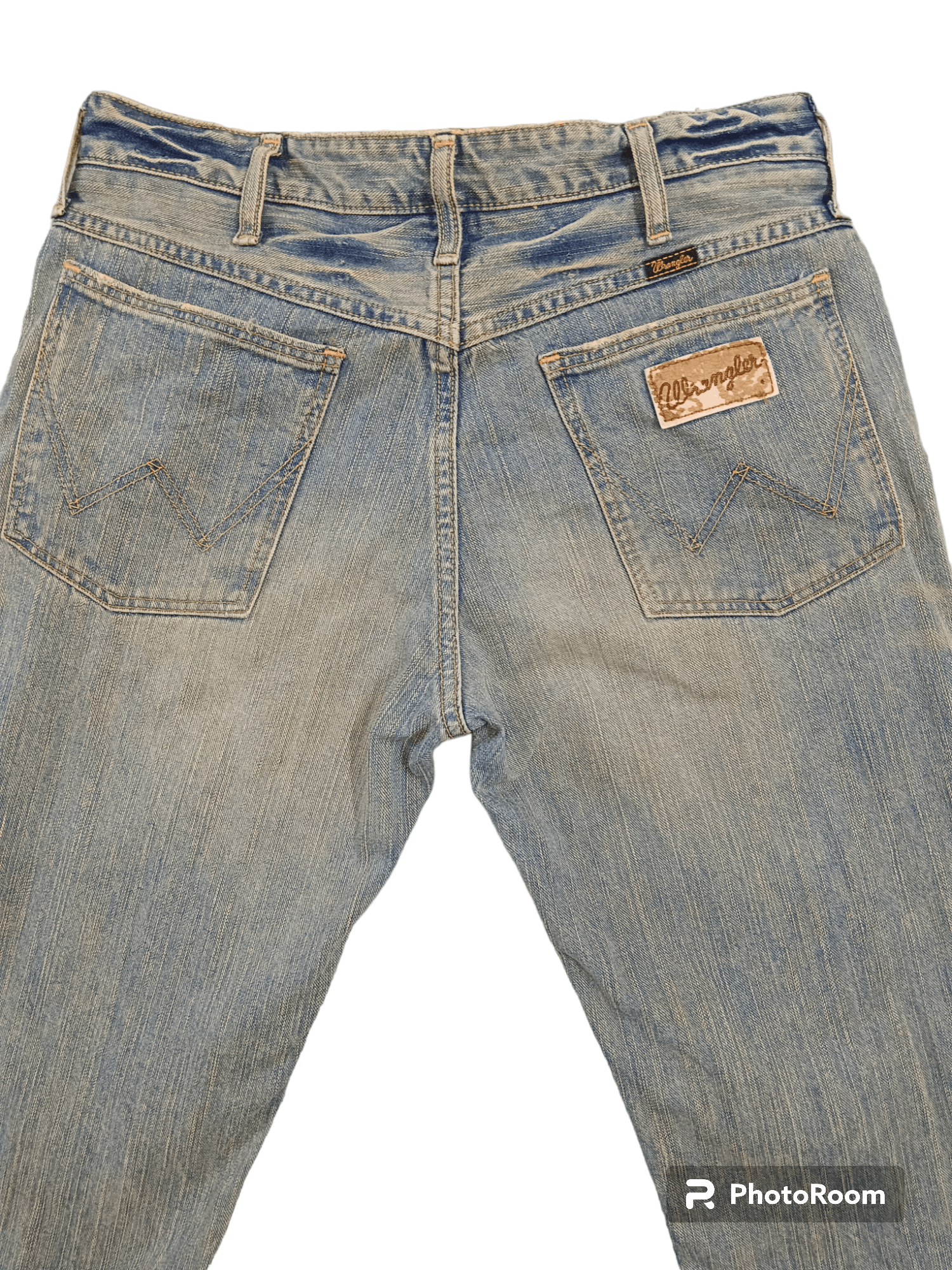 Wrangler Wrangler Faded Flare Jeans Size US 30 / EU 46 - 4 Thumbnail