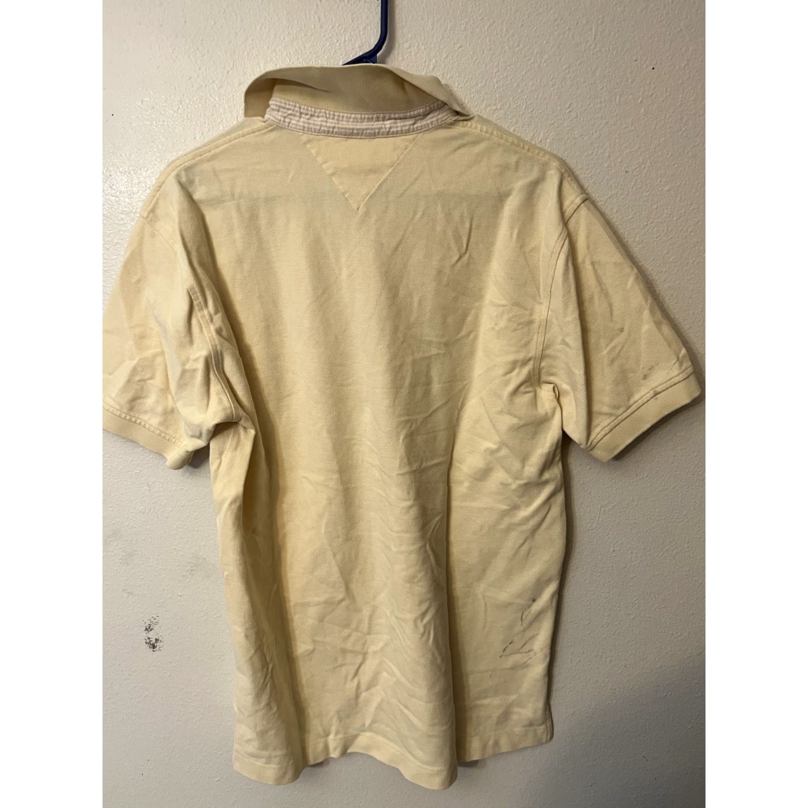 Tommy Hilfiger Tommy Hilfiger Polo Shirt Short Sleeve Size M Yellow Men’s Polo Shirt Slim Fit Regular Size Medium Yellow Mens Polo Shirt 90s? Size US M / EU 48-50 / 2 - 2 Thumbnail