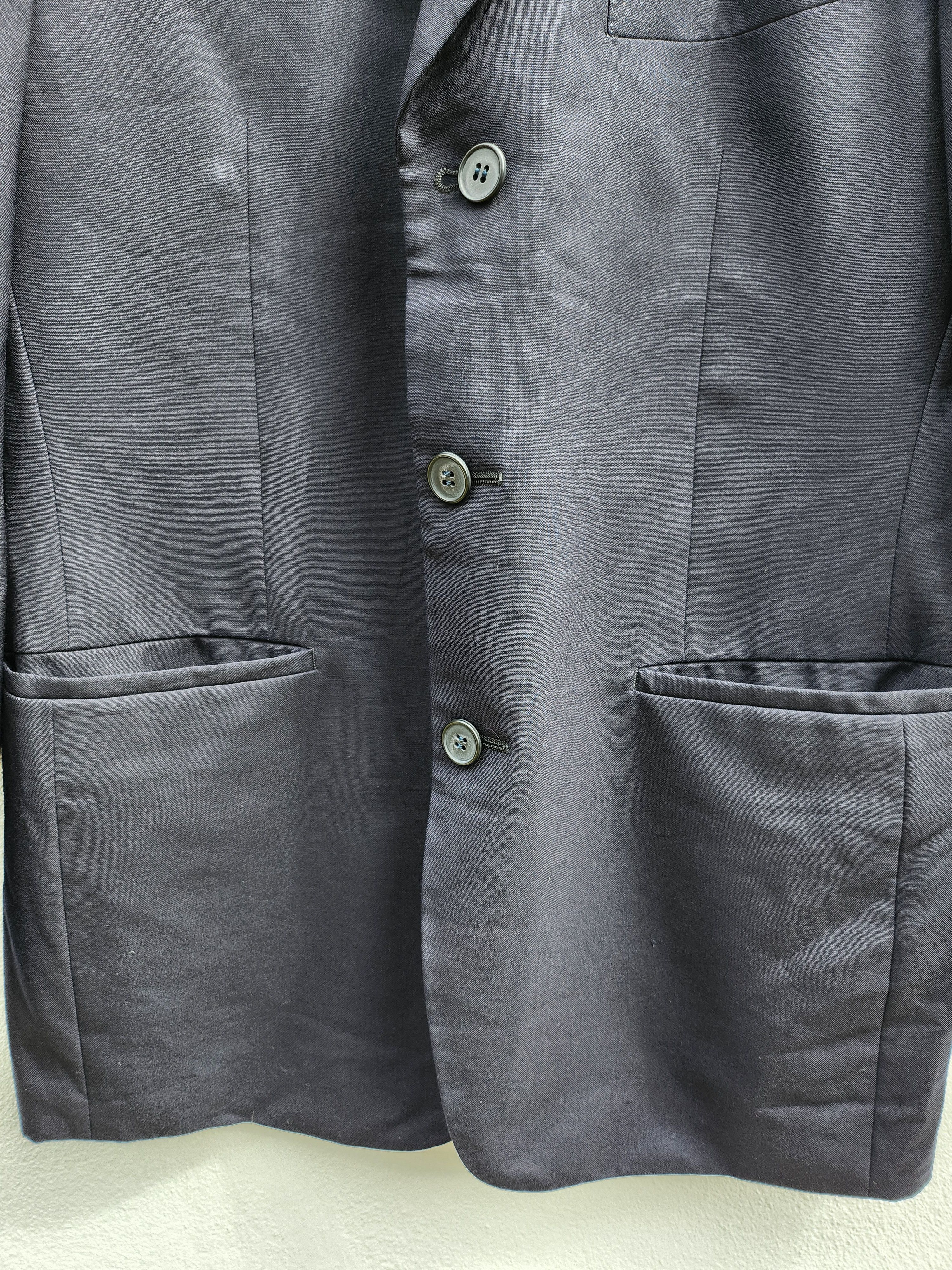 Yohji Yamamoto 💥Yohji Yamamoto AAR Suits Blazer Coat Size 42R - 4 Thumbnail