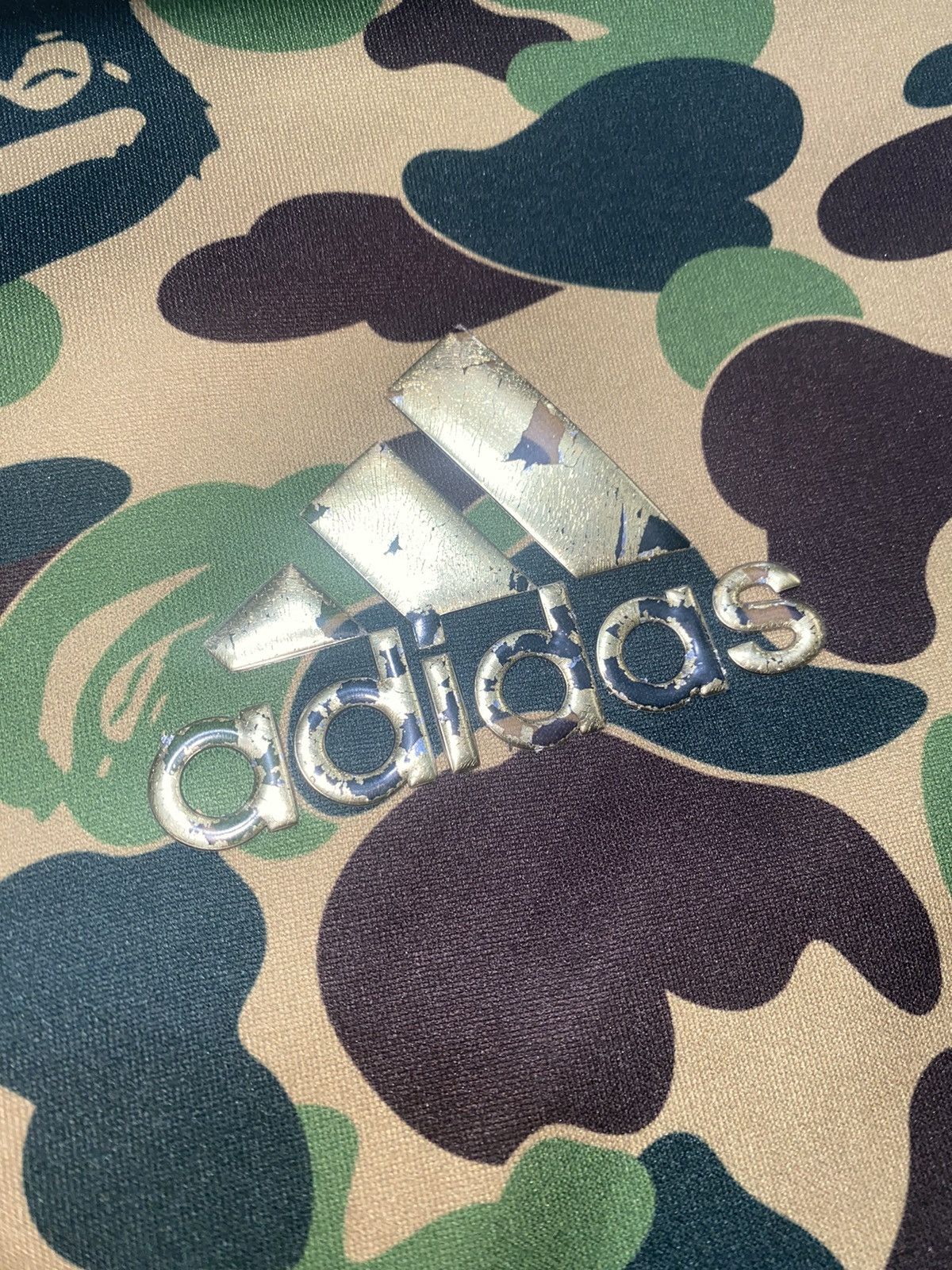 Adidas × Bape Bape x Adidas SB Shark Hoodie Size US L / EU 52-54 / 3 - 3 Thumbnail