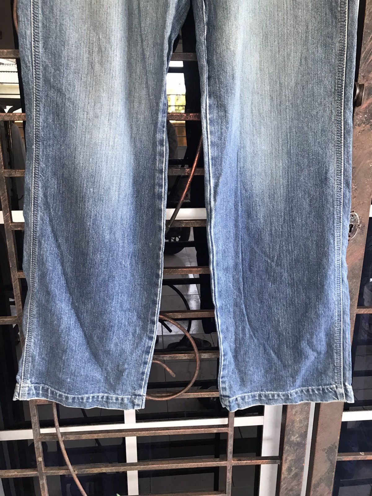 If Six Was Nine × Japanese Brand Y2K Japanese Brand Nuve Baggy Jeans Size US 30 / EU 46 - 3 Thumbnail