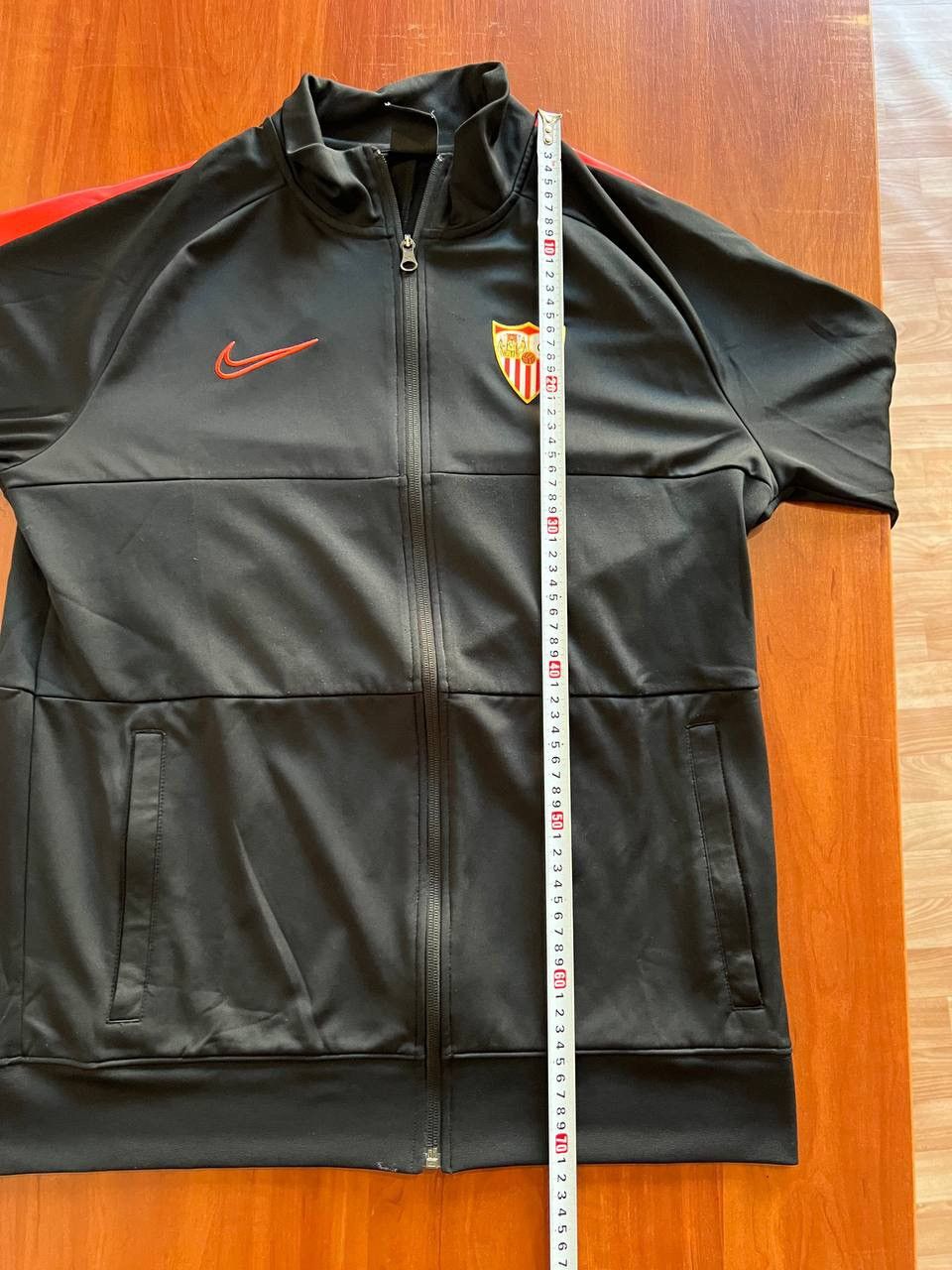 Nike 2019/20 SEVILLA FC TRAINING TRACK FOOTBALL SOCCER JACKET L Size US L / EU 52-54 / 3 - 14 Thumbnail