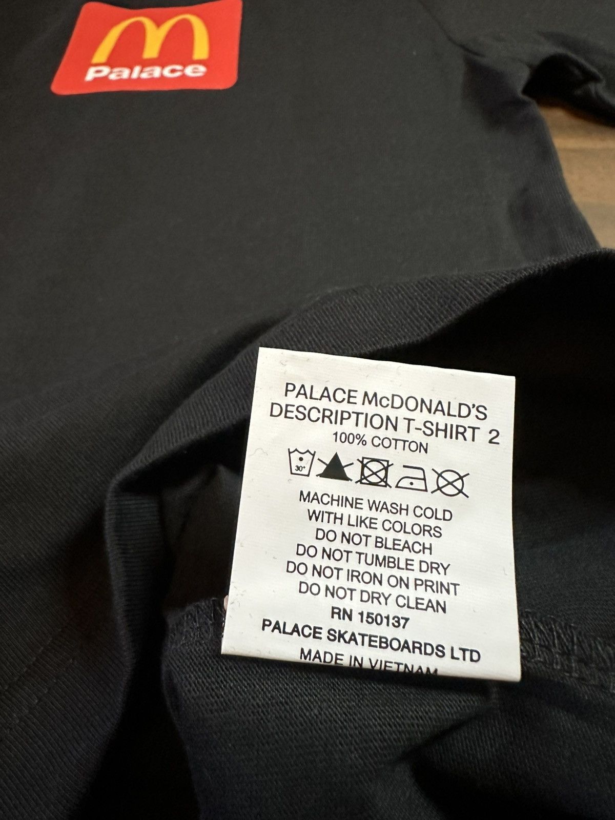 Palace RARE Palace x McDonald’s Description T Shirt Skate Size US S / EU 44-46 / 1 - 6 Thumbnail