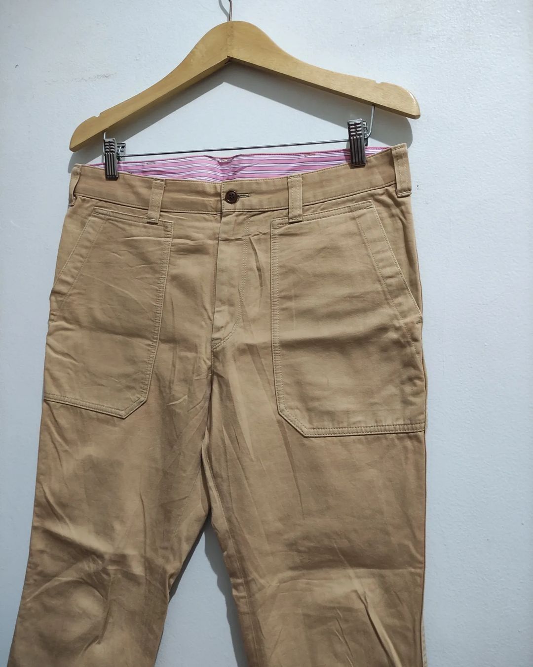 Comme des Garcons Comme des Garçons Homme AD2012 Zipper Fly Pants Size US 33 - 9 Thumbnail