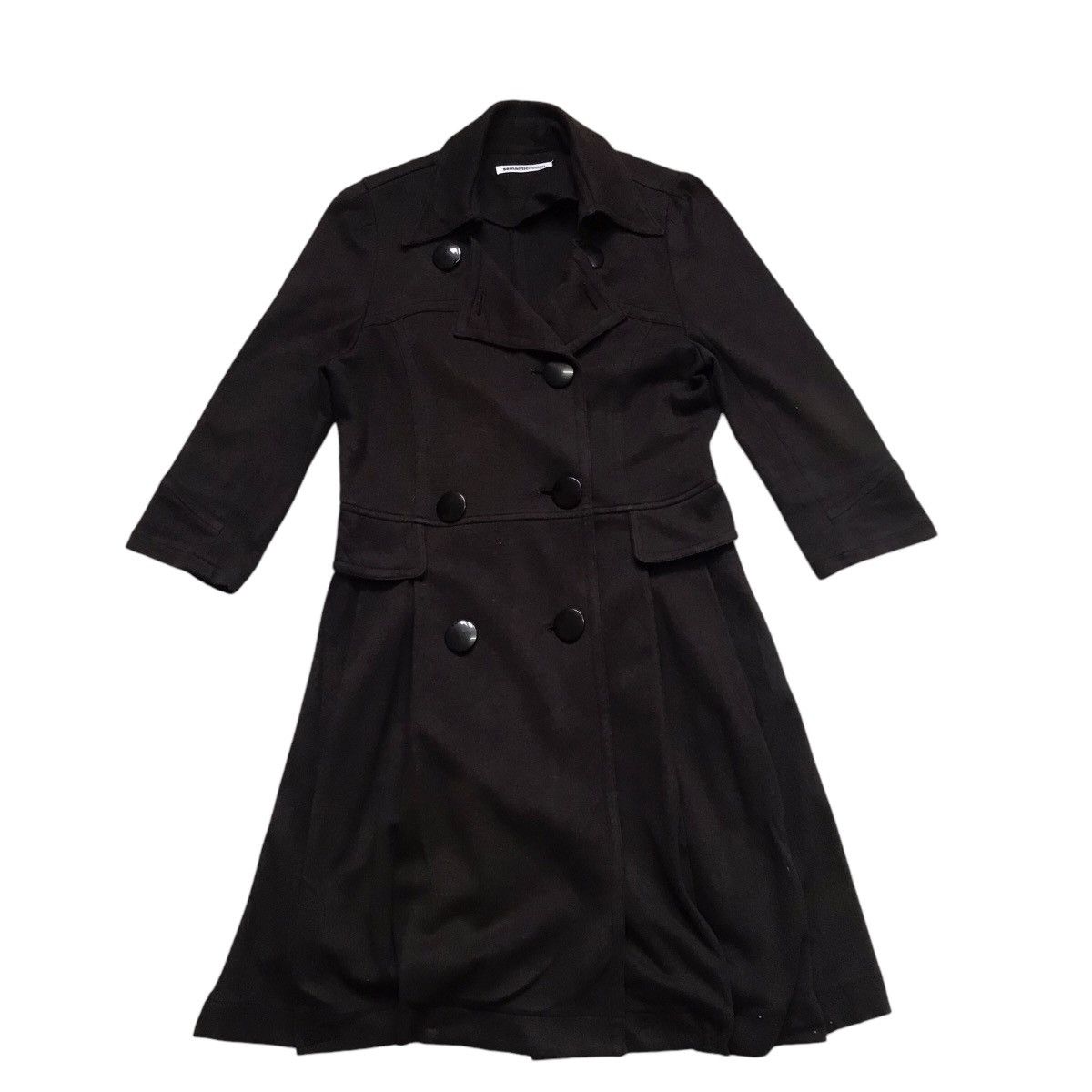 If Six Was Nine × Le Grande Bleu (L.G.B.) × semanticdesign Avant Garde LGB If Six Was Nine jacket By Semantic design Size S / US 4 / IT 40 - 2 Thumbnail