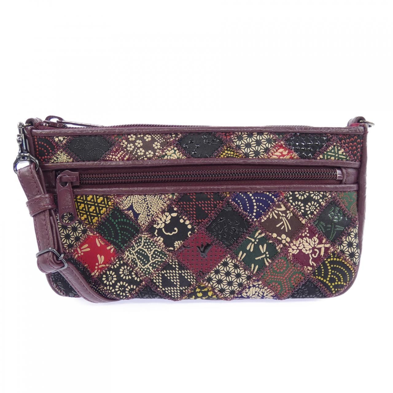 Other Other Edo Mikou Inden Leather Bag Others Handbag DUTY FREE for USA Size ONE SIZE - 1 Thumbnail