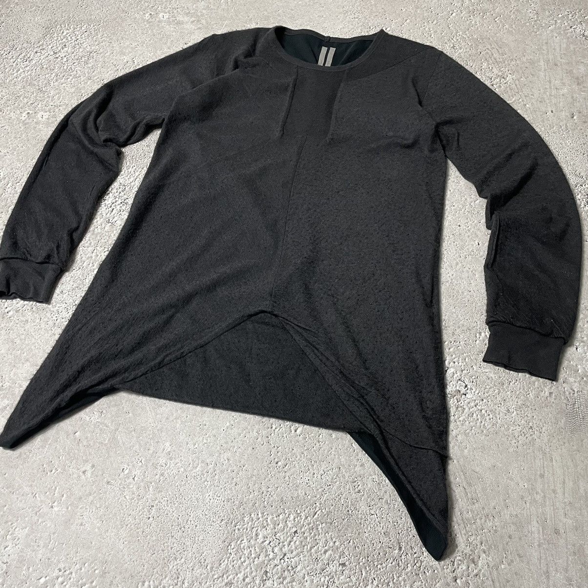 Rick Owens Rick Owens SPHINX F/W 15 Cashmere/Silk Sweater Size US M / EU 48-50 / 2 - 17 Thumbnail