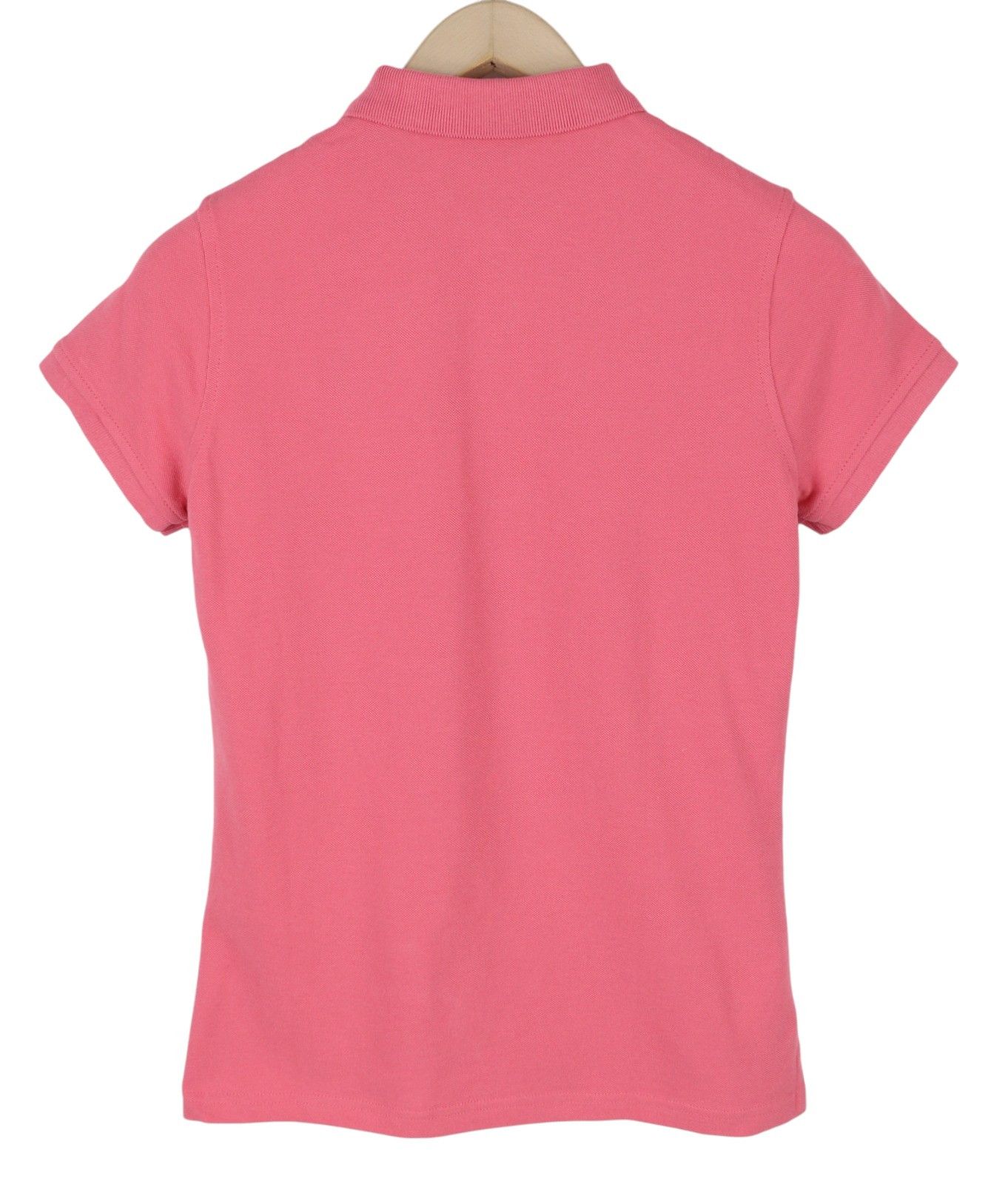Gant SUMMER PIQUE S Rapture Rose Textured Polo 87720 Size S / US 4 / IT 40 - 2 Thumbnail