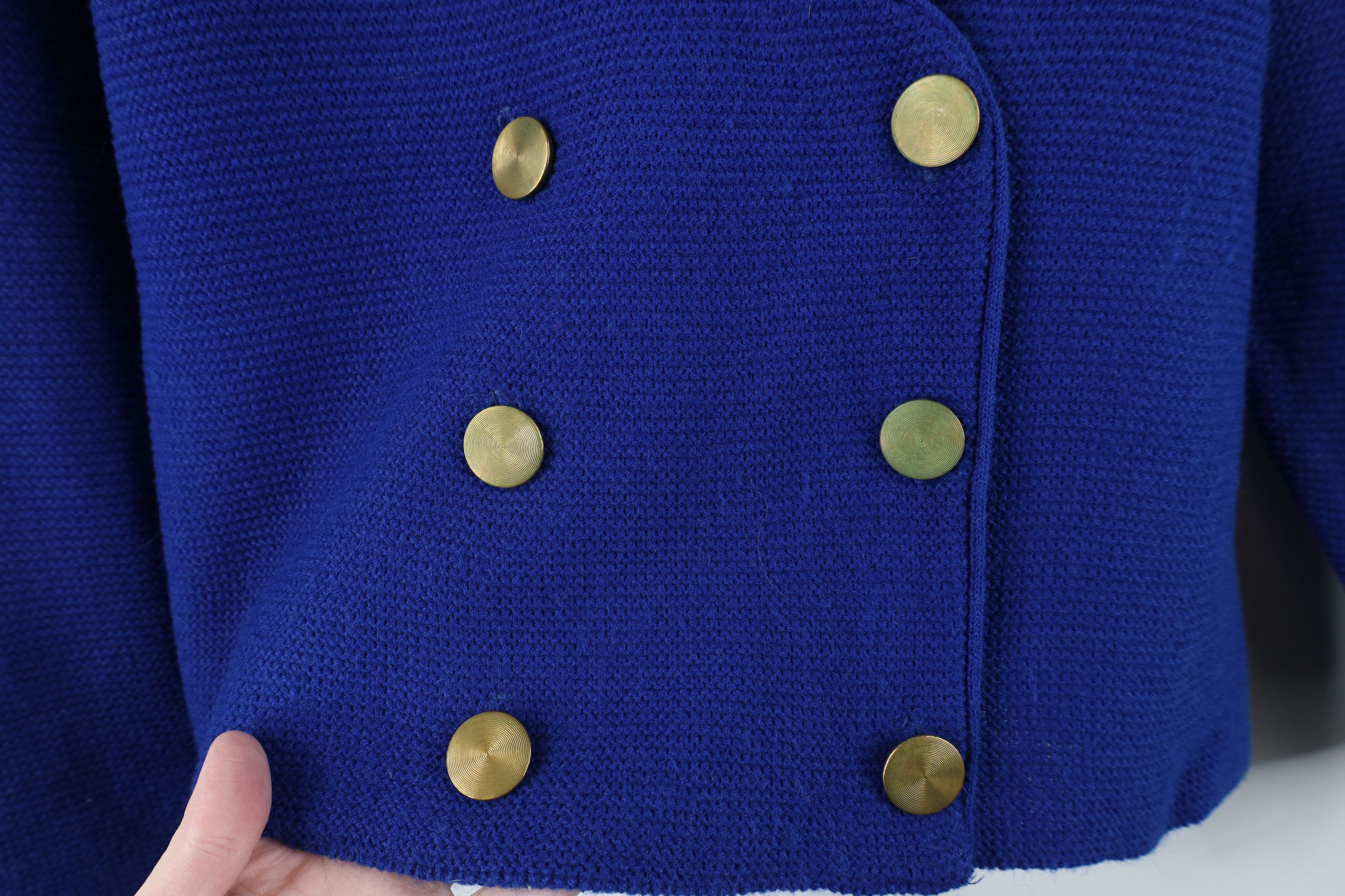 Vintage Vintage 50s 60s Streetwear Cropped Cardigan Sweater USA Size S / US 4 / IT 40 - 4 Thumbnail