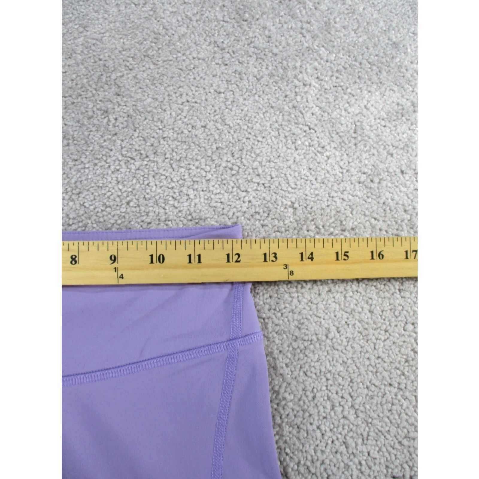 LIV Outdoor Outdoor Voices Shorts Women S Purple Biker Nylon Spandex Activewear Gym Running 90s? Size 28" / US 6 / IT 42 - 7 Thumbnail