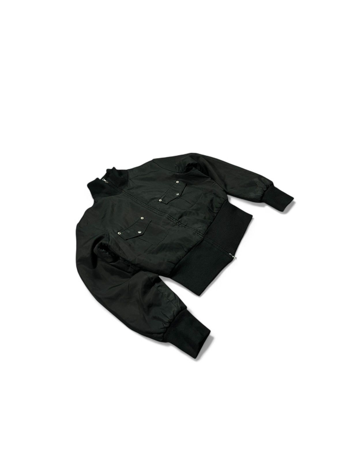 Vintage Avant-garde Bomber jacket Size S / US 4 / IT 40 - 6 Thumbnail