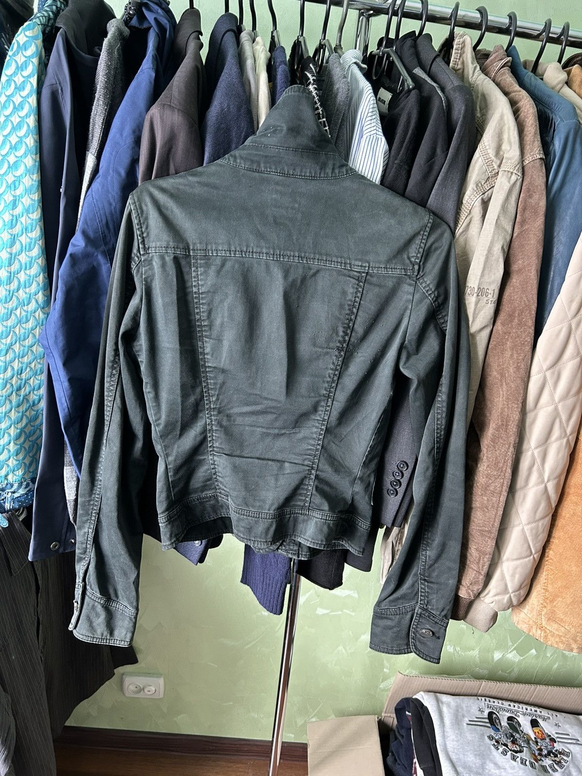 Miss Sixty Miss Sixty Faded Y2K Denim Jacket Avantgarde Style Size S Size S / US 4 / IT 40 - 10 Thumbnail