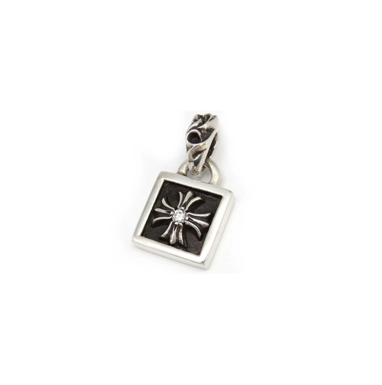Chrome Hearts CHROME HEARTS STAR FRAME PENDANT | Grailed