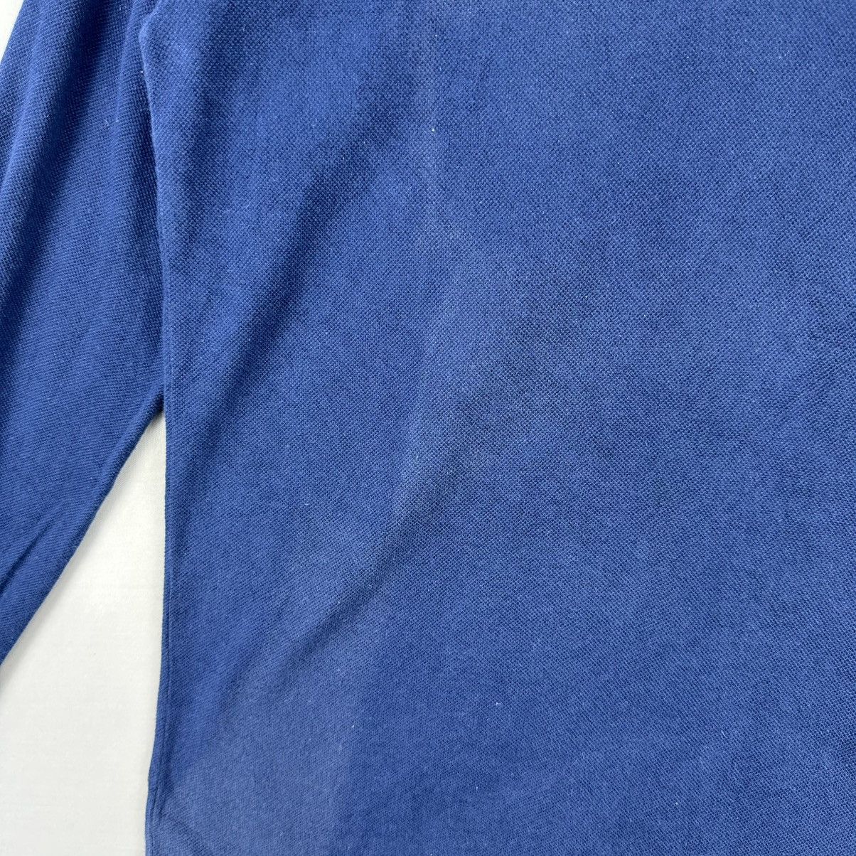 Beams Plus Vintage Beams Japan Polo Longsleeve Tee Single Pocket Size US M / EU 48-50 / 2 - 9 Thumbnail