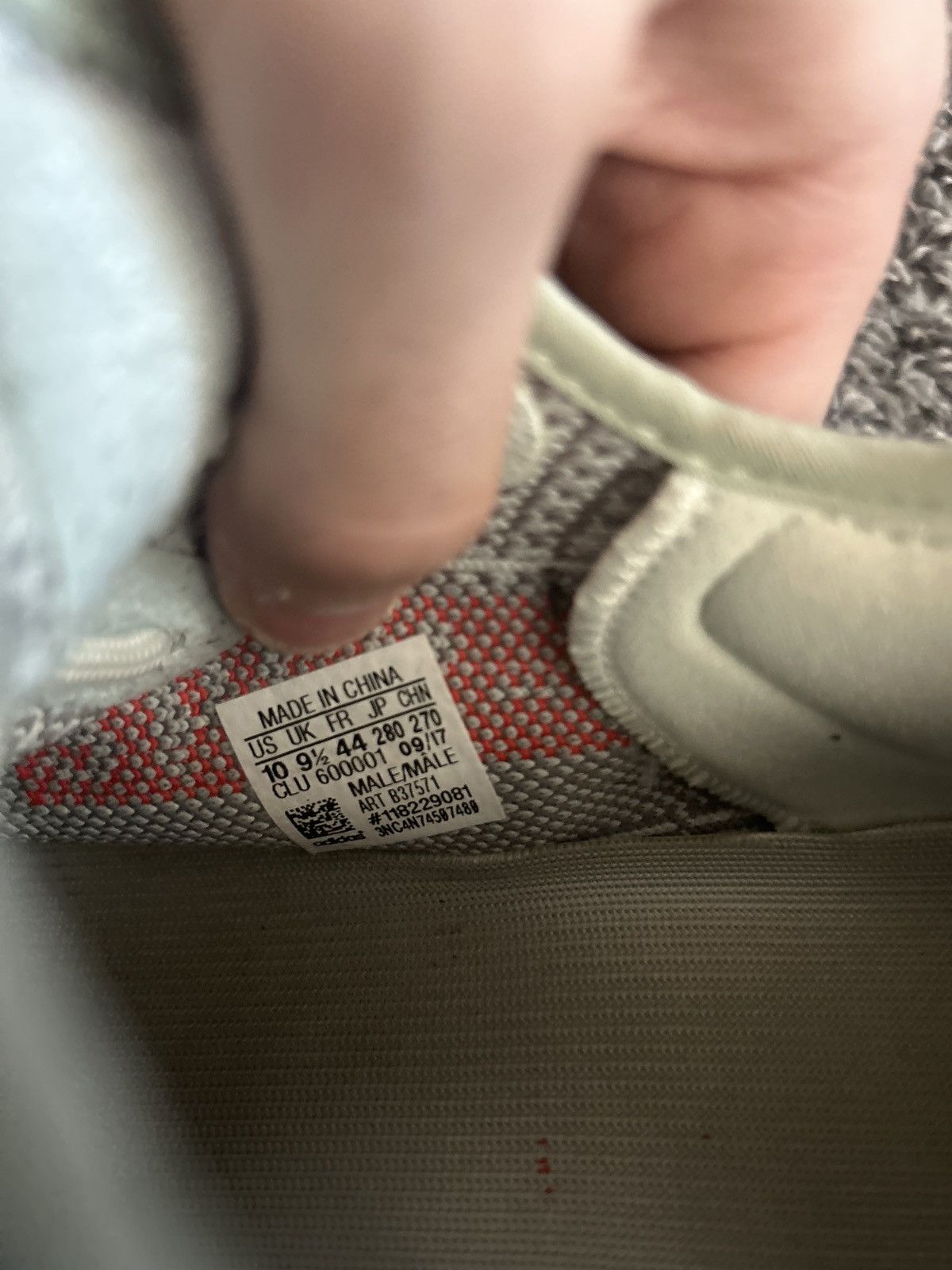 Adidas × Kanye West Yeezy 350 Blue tint Size US 10 / EU 43 - 6 Thumbnail