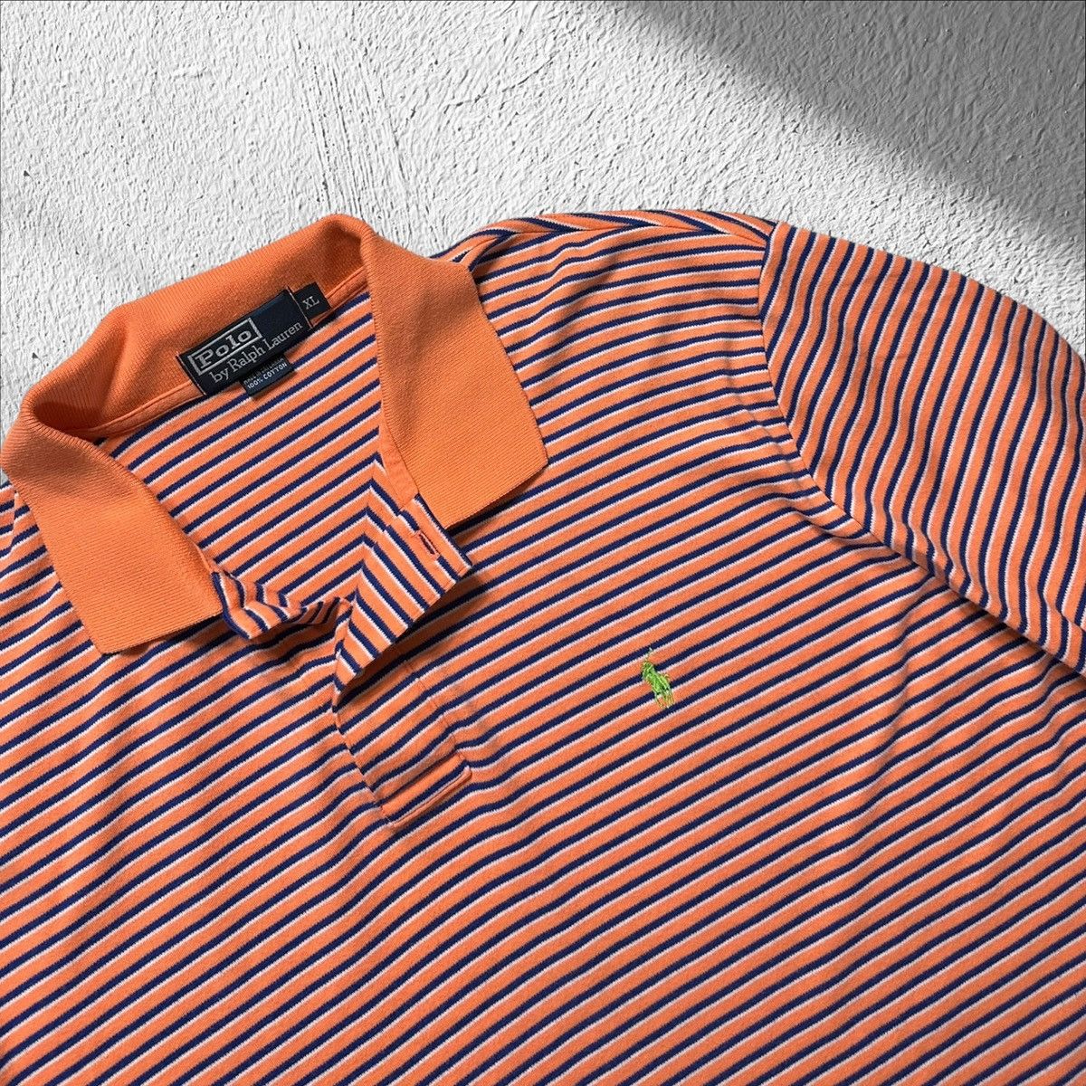 Polo Ralph Lauren vtg polo ralph lauren shirt men’s XL orange short sleeve Size US M / EU 48-50 / 2 - 2 Thumbnail