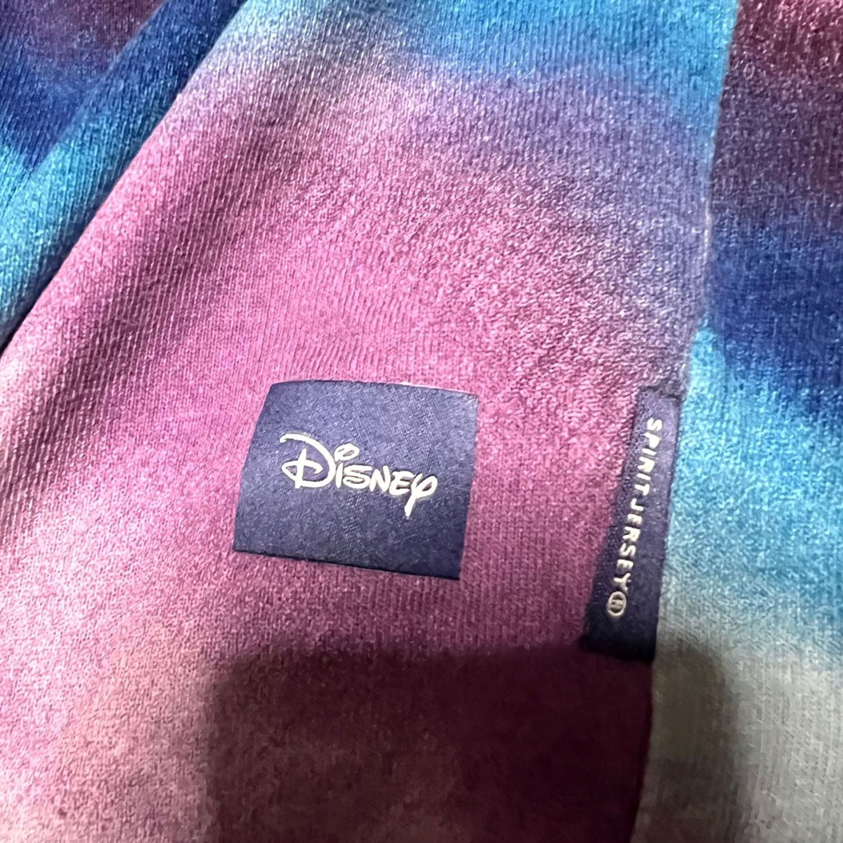 Disney Walt Disney Shirt Womens XS World 50th Anniv. Grand Finale Tie Dye Spirit Jersey Size XS / US 0-2 / IT 36-38 - 7 Thumbnail