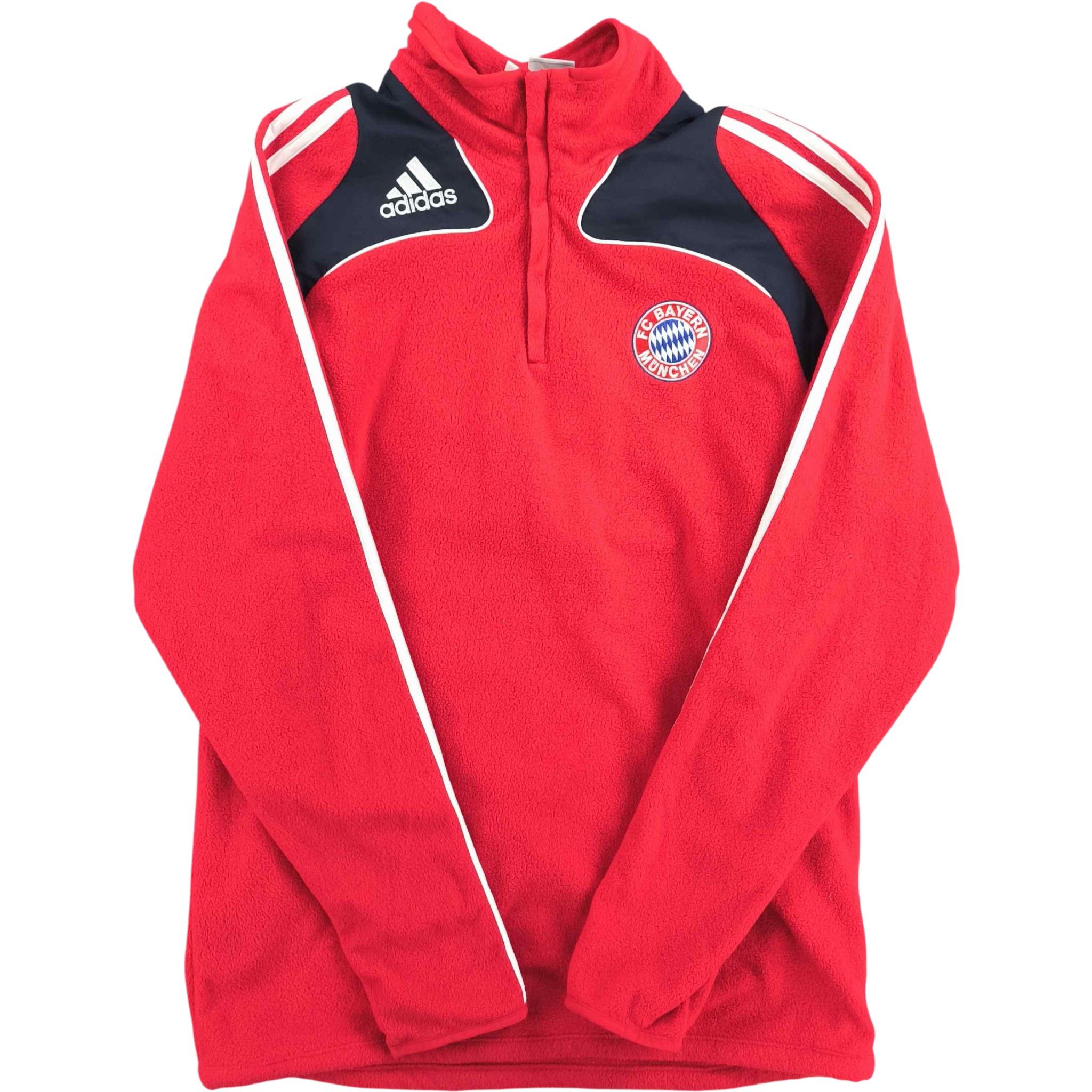 Adidas Bayern Munich 2008-09 Adidas football training top size M Size US M / EU 48-50 / 2 - 1 Thumbnail