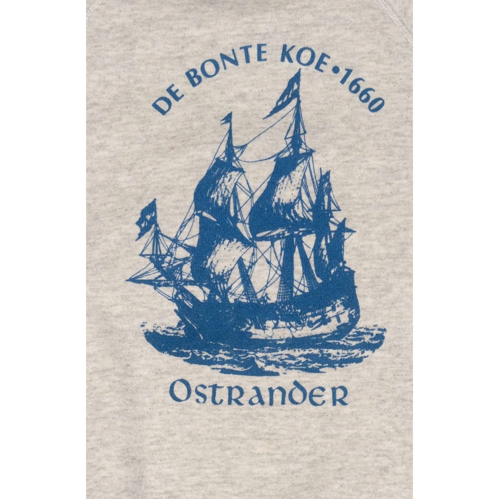 Hanes VINTAGE De Bonte Koe 1660 Ostrander Raglan Sweatshirt Hanes XL Grey 1980s Mens Size US XL / EU 56 / 4 - 2 Thumbnail