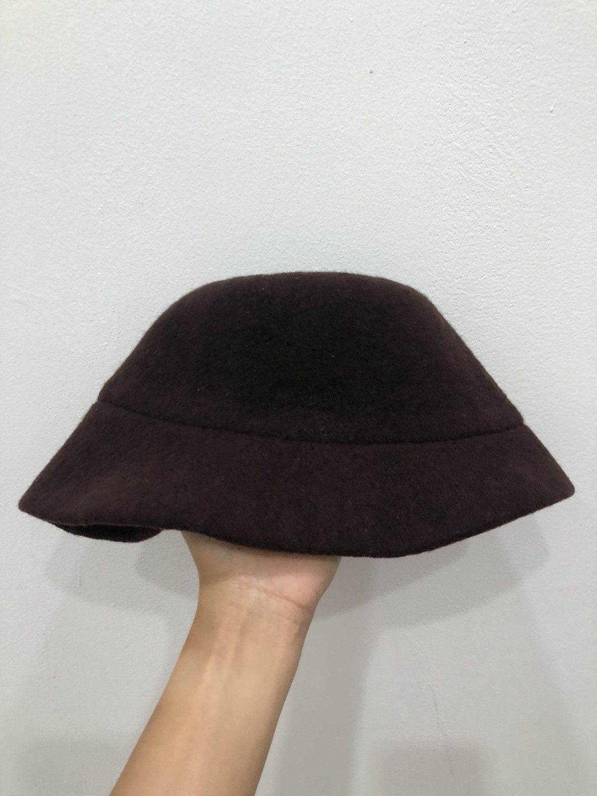 Kenzo Vintage Kenzo Brown Wool Bucket Hat Size ONE SIZE - 5 Thumbnail