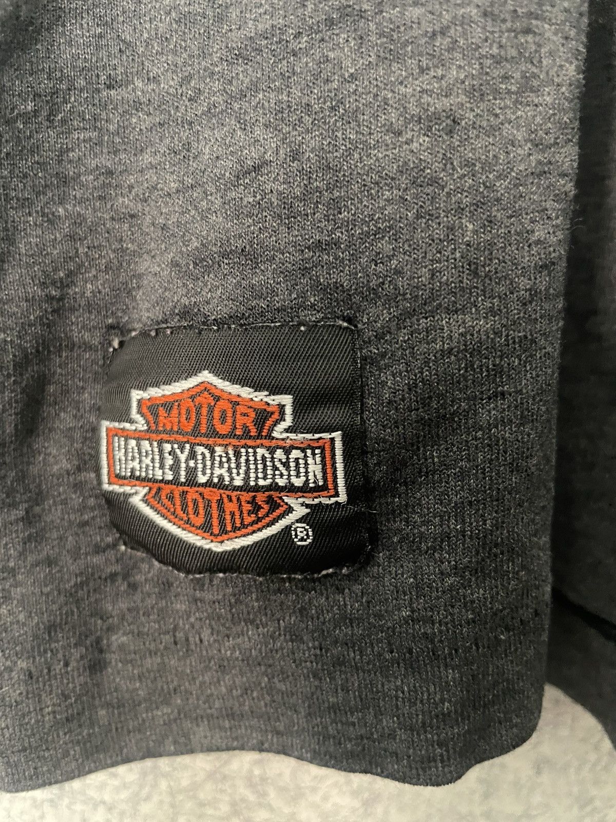 Harley Davidson Harley Davidson 3D emblem Size US L / EU 52-54 / 3 - 6 Thumbnail
