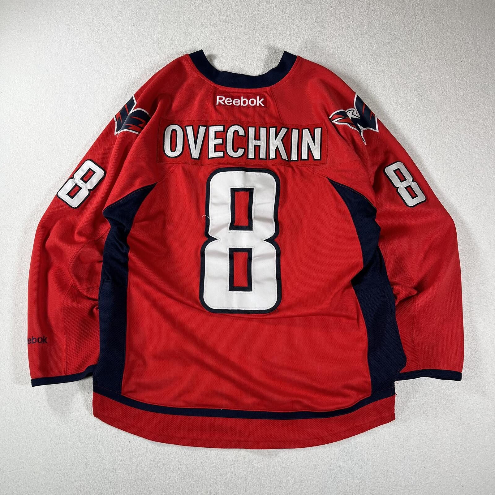 Reebok Y2K Reebok Washington Capitols NHL Alex Ovechkin Jersey Size US L / EU 52-54 / 3 - 3 Thumbnail