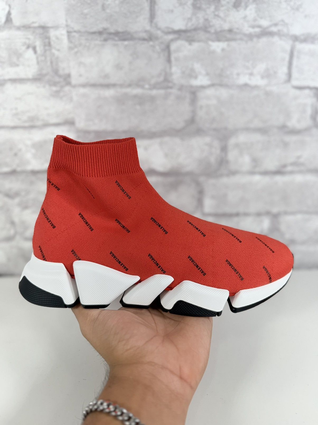Balenciaga Balenciaga Sock Runners Size 8US/41EU Size US 8 / EU 41 - 7 Thumbnail