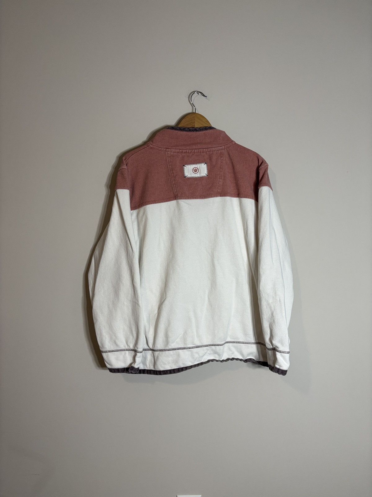 FatFace Fat Face The Airlie Quarter Zip Pullover 18 Size XL / US 12-14 / IT 48-50 - 4 Thumbnail