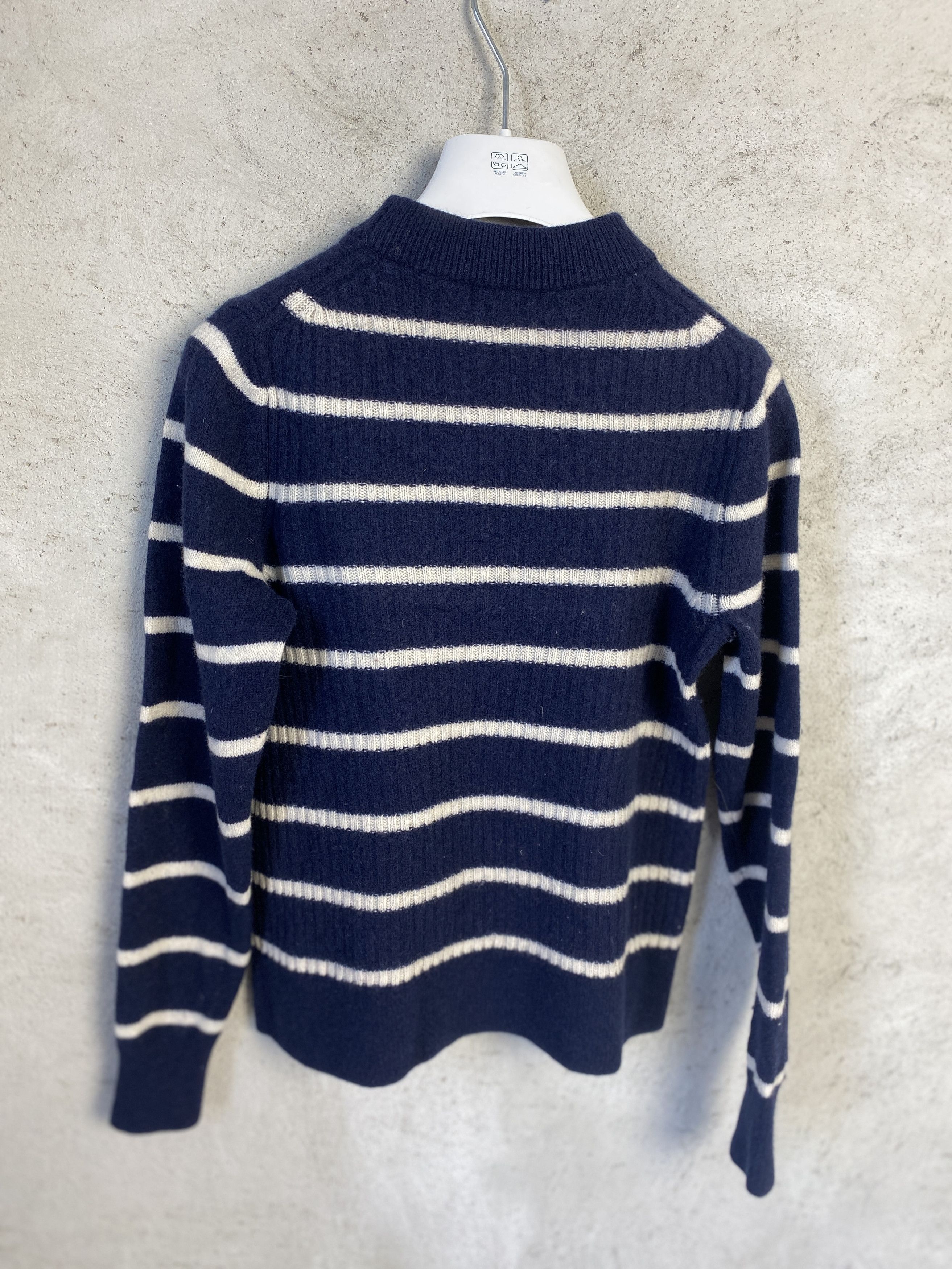Ganni Ganni striped sweater knitwear casual Size S / US 4 / IT 40 - 5 Thumbnail