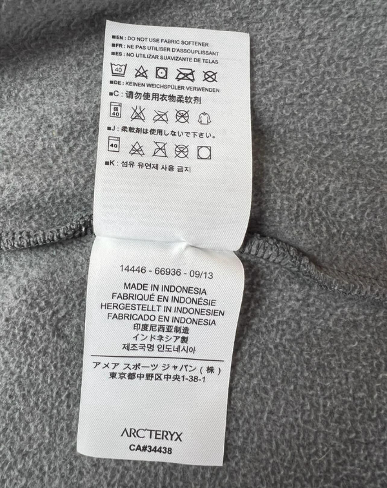 Arc'teryx Arc'Teryx polartec sweatshirt zip-up Size S / US 4 / IT 40 - 7 Thumbnail