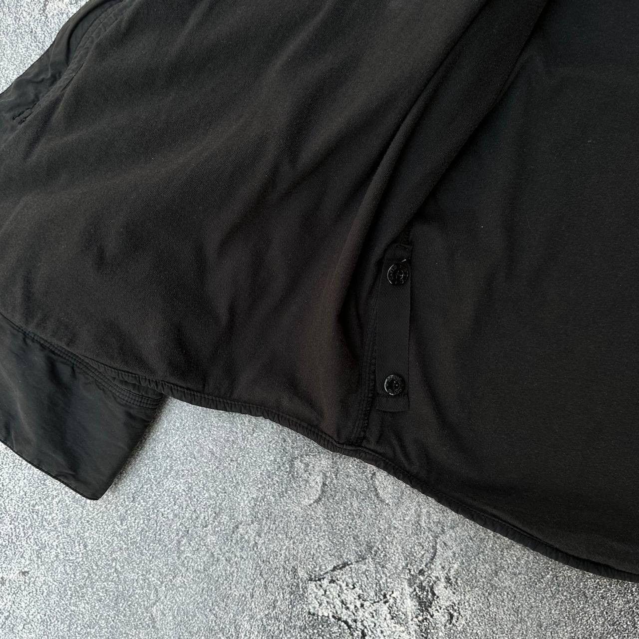 Stone Island Stone Island 2011 Black Cotton Nylon Overshirt Size US XXL / EU 58 / 5 - 16 Thumbnail