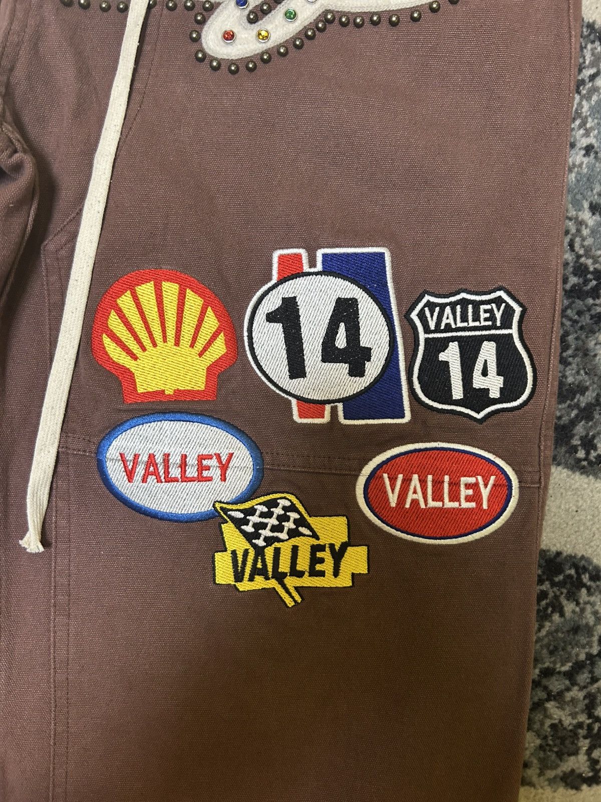 Vale Vale Brown 1980’s Painters Pants Size US 32 / EU 48 - 4 Thumbnail