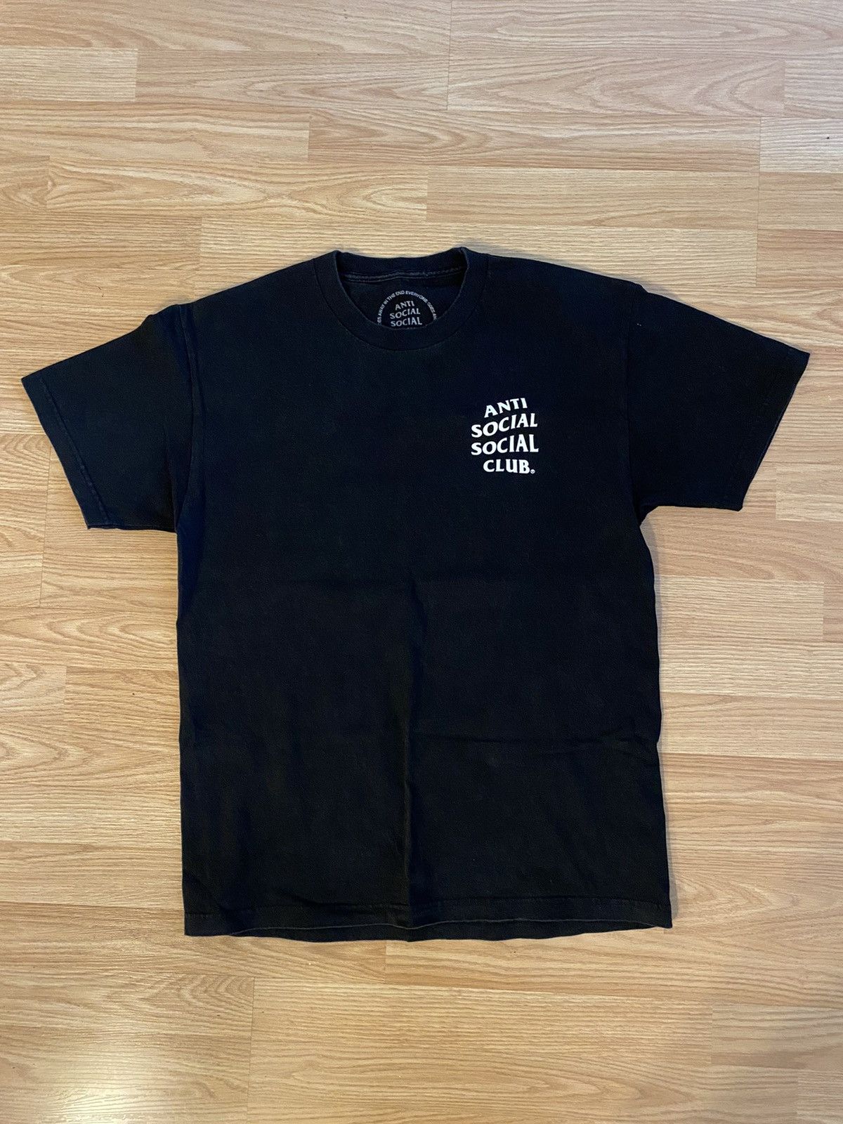 Anti Social Social Club Anti Social Social Club Kkoch Tee Size US L / EU 52-54 / 3 - 1 Thumbnail