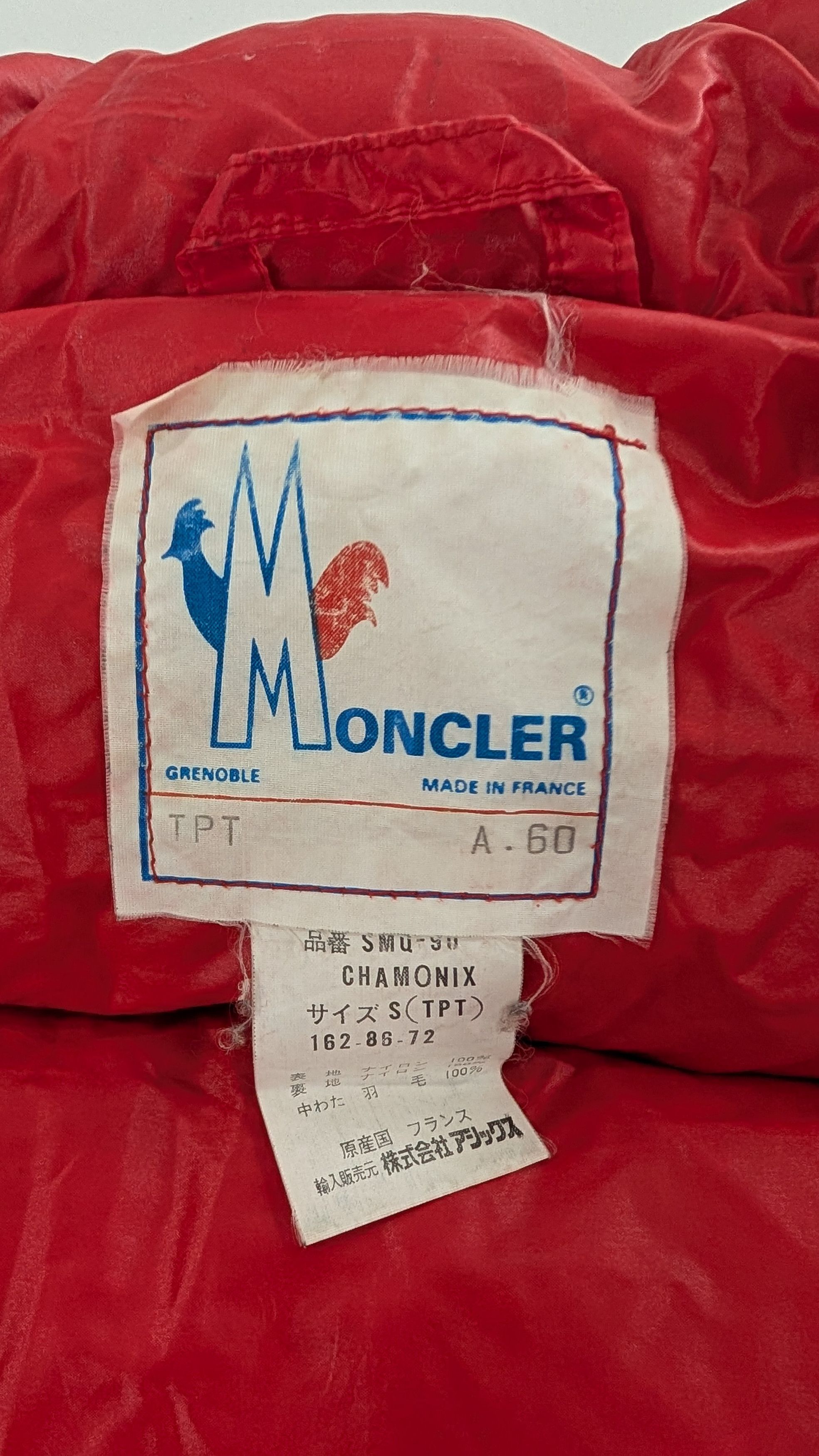 Moncler Vintage 90s Moncler Grenoble Chamonix Puffer Size US S / EU 44-46 / 1 - 5 Thumbnail