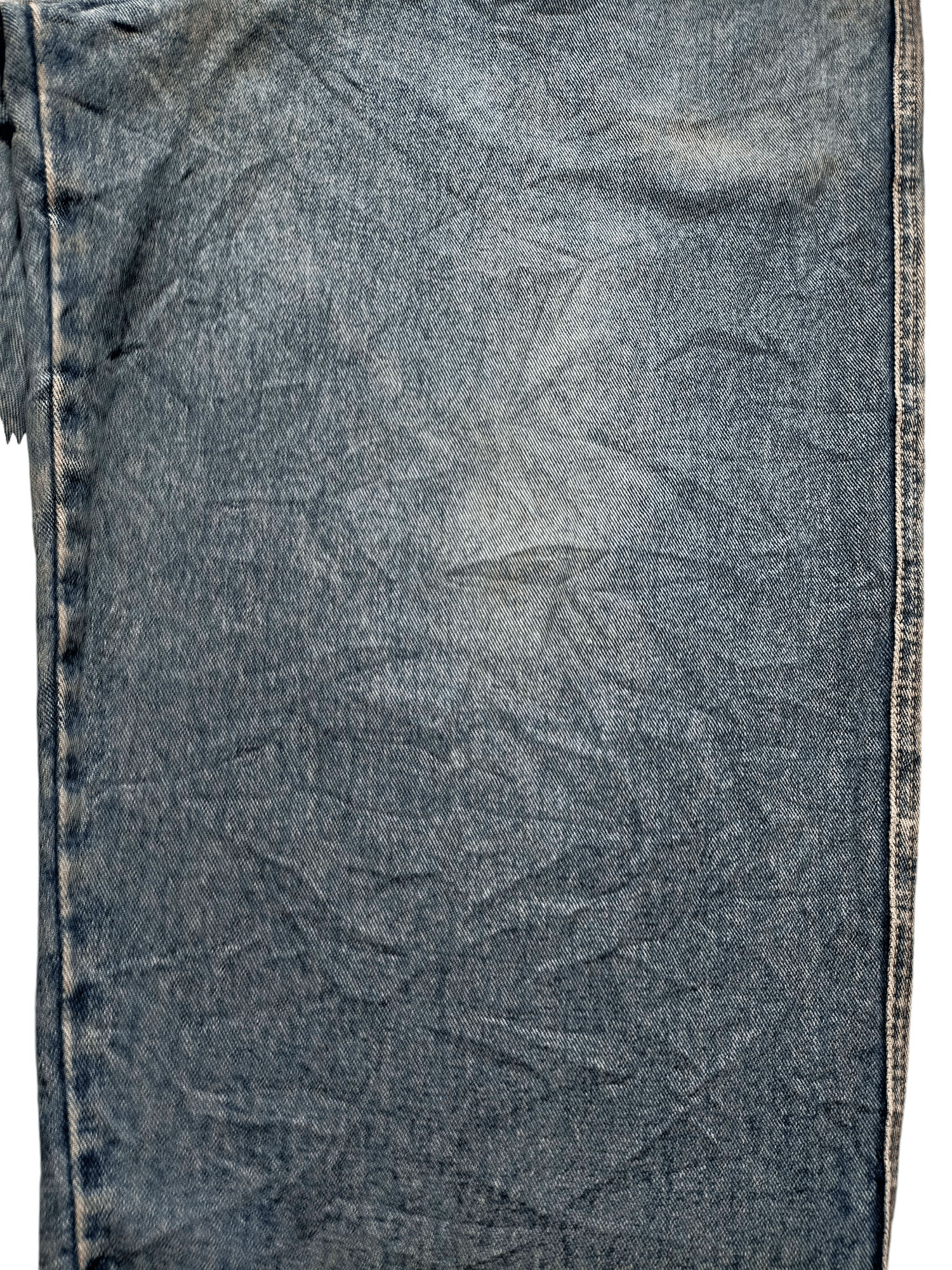 Pelle Pelle Pelle Pelle Marc Buchanan Embroidered Baggy Jeans Size US 36 / EU 52 - 9 Thumbnail