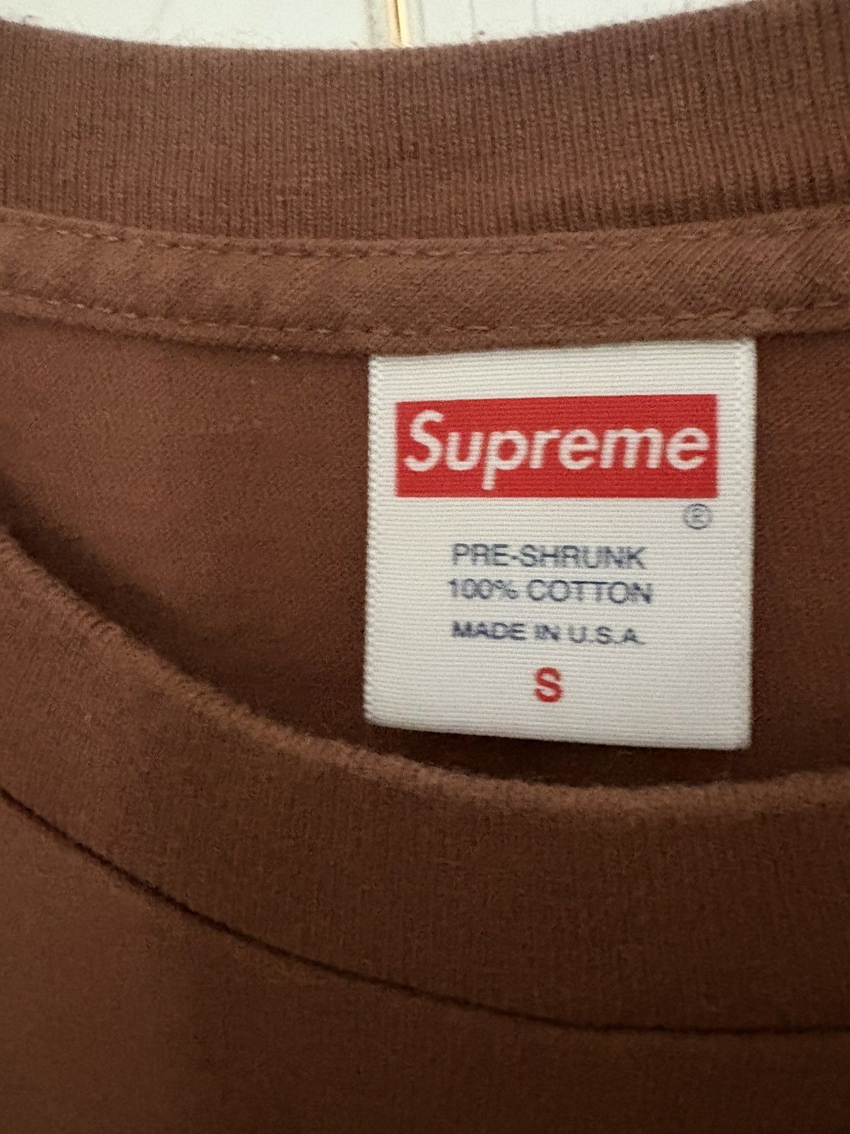 Supreme Supreme Bandana Box Logo Tee Size US S / EU 44-46 / 1 - 2 Thumbnail