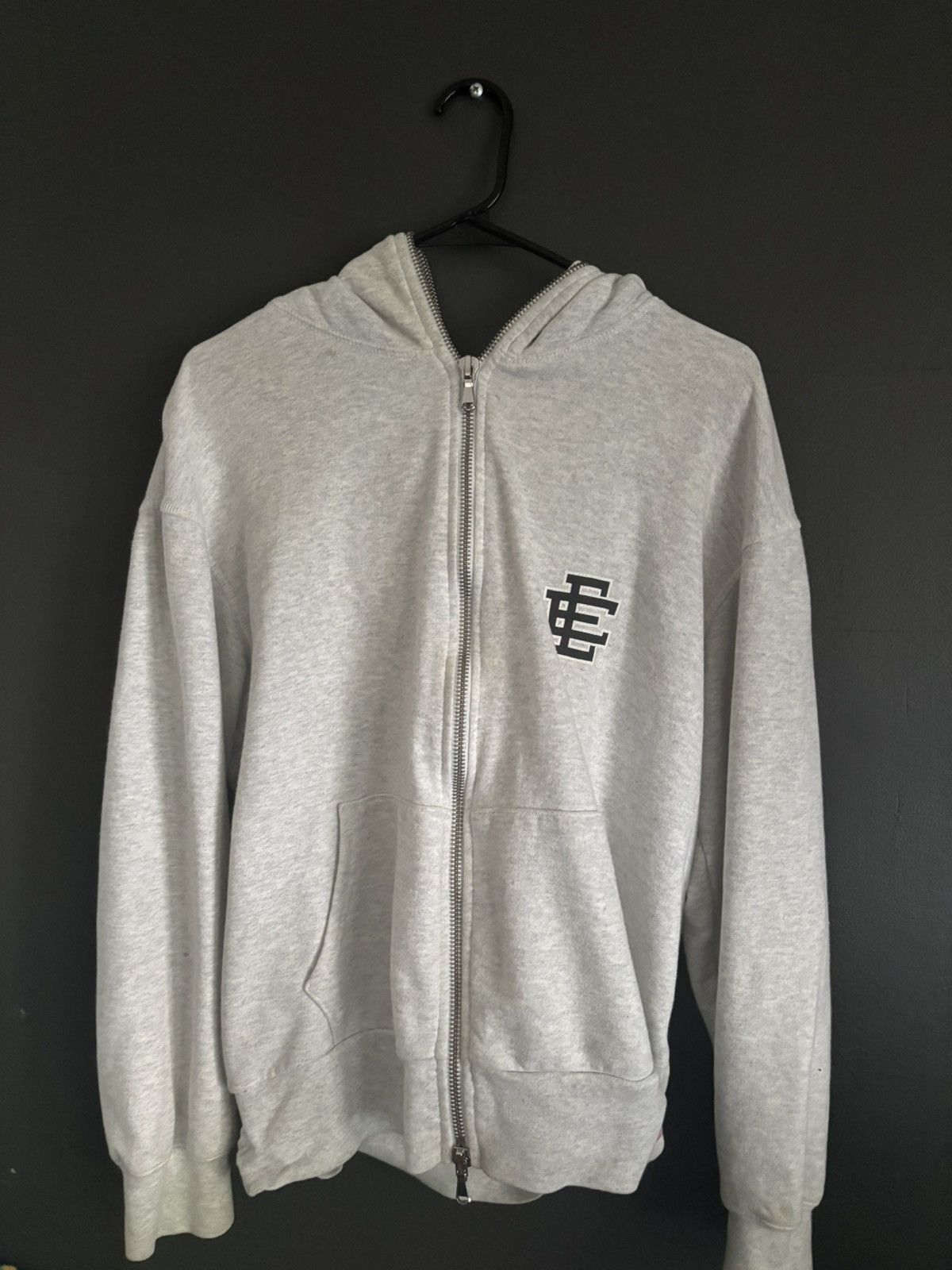 Eric Emanuel Eric Emanuel grey zip up hoodie Size US M / EU 48-50 / 2 - 1 Thumbnail