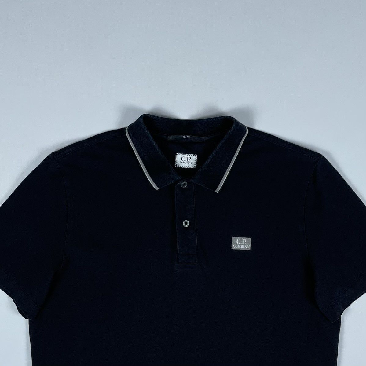 C.P. Company C.P. Company Vintage Polo distressed shirt Size US M / EU 48-50 / 2 - 3 Thumbnail