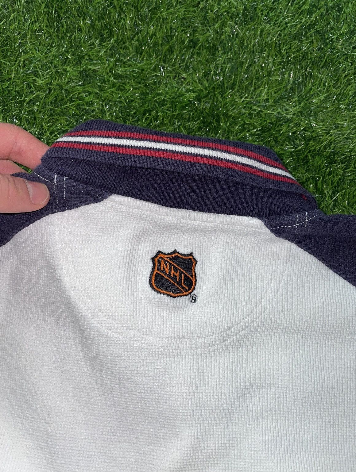 NHL × Vintage Vintage NHL Starter Vancouver Canucks Polo Shirt Size XXL Size US XXL / EU 58 / 5 - 4 Thumbnail
