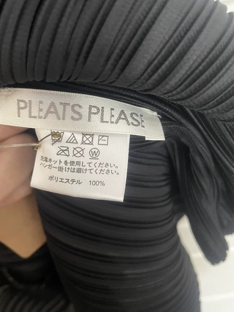 Issey Miyake Issey Miyake Grey pleated dress Size S / US 4 / IT 40 - 3 Thumbnail