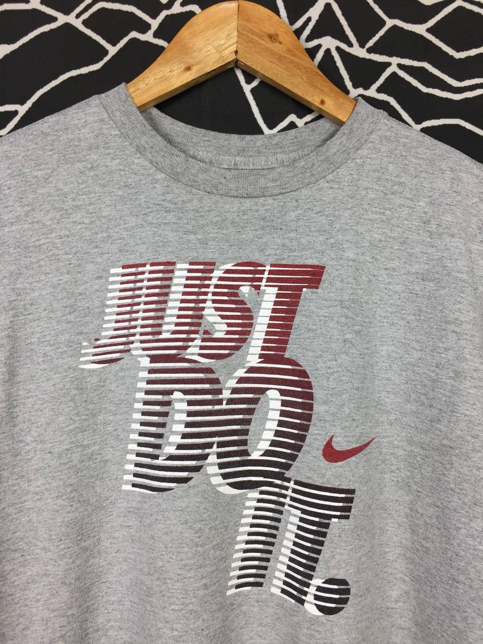 Nike × Vintage Nike Just Do It Spell Out Logo Sportswear Tee Size Youth L Size US M / EU 48-50 / 2 - 3 Thumbnail