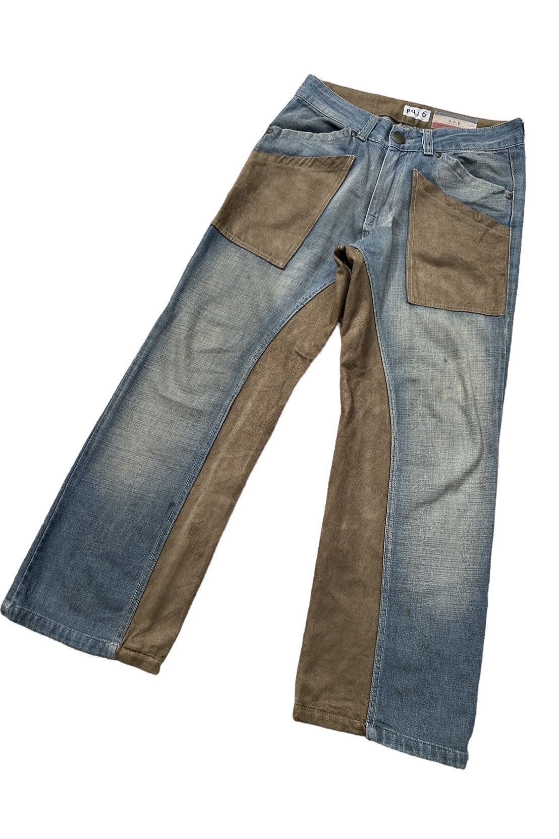 Japanese Brand ANB Bush Pant Style Pant Size US 31 - 1 Thumbnail