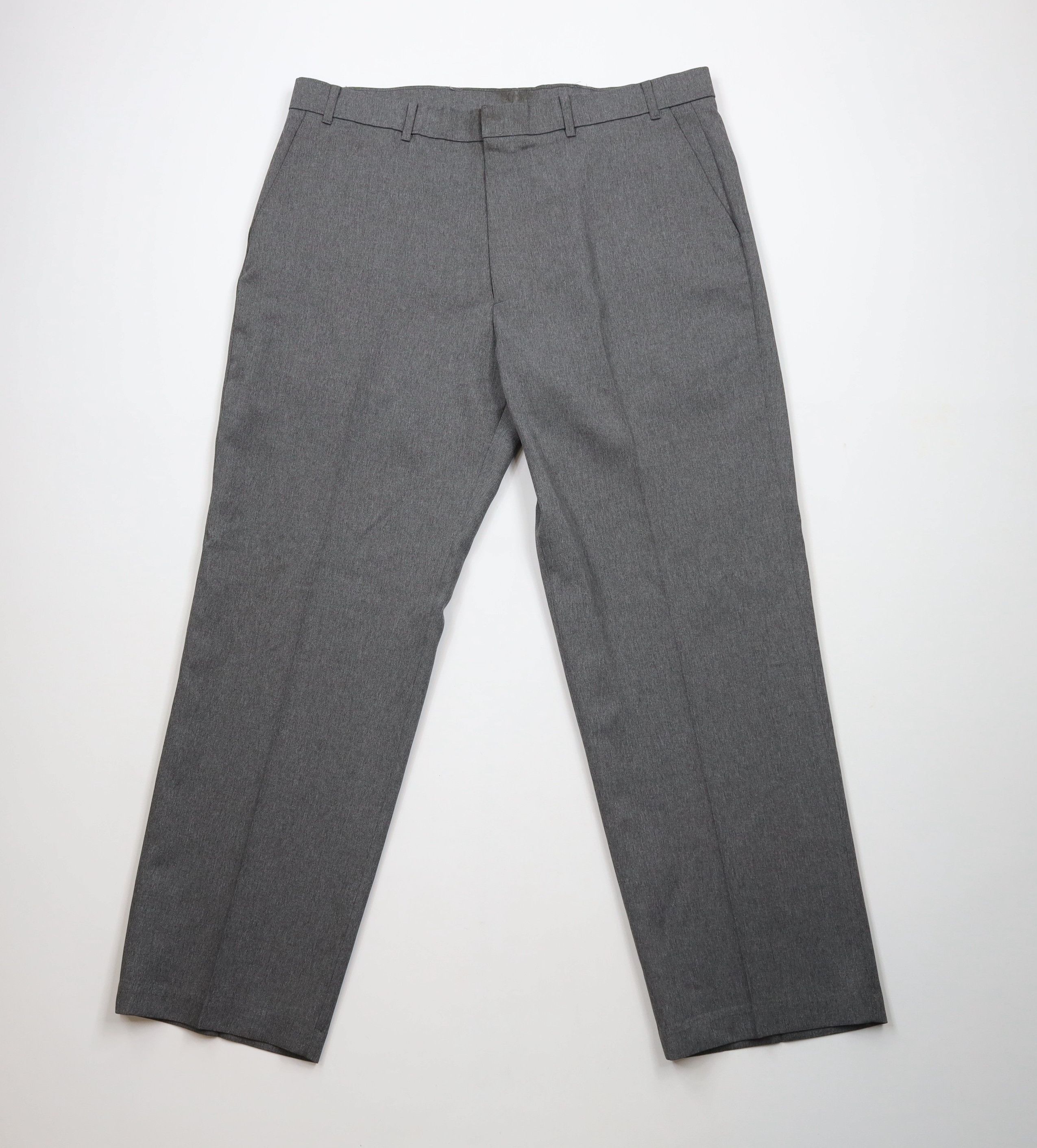 Levi's × Vintage Vintage Y2K 2001 Levis Knit Flared Wide Leg Chino Pants Size US 38 / EU 54 - 1 Thumbnail
