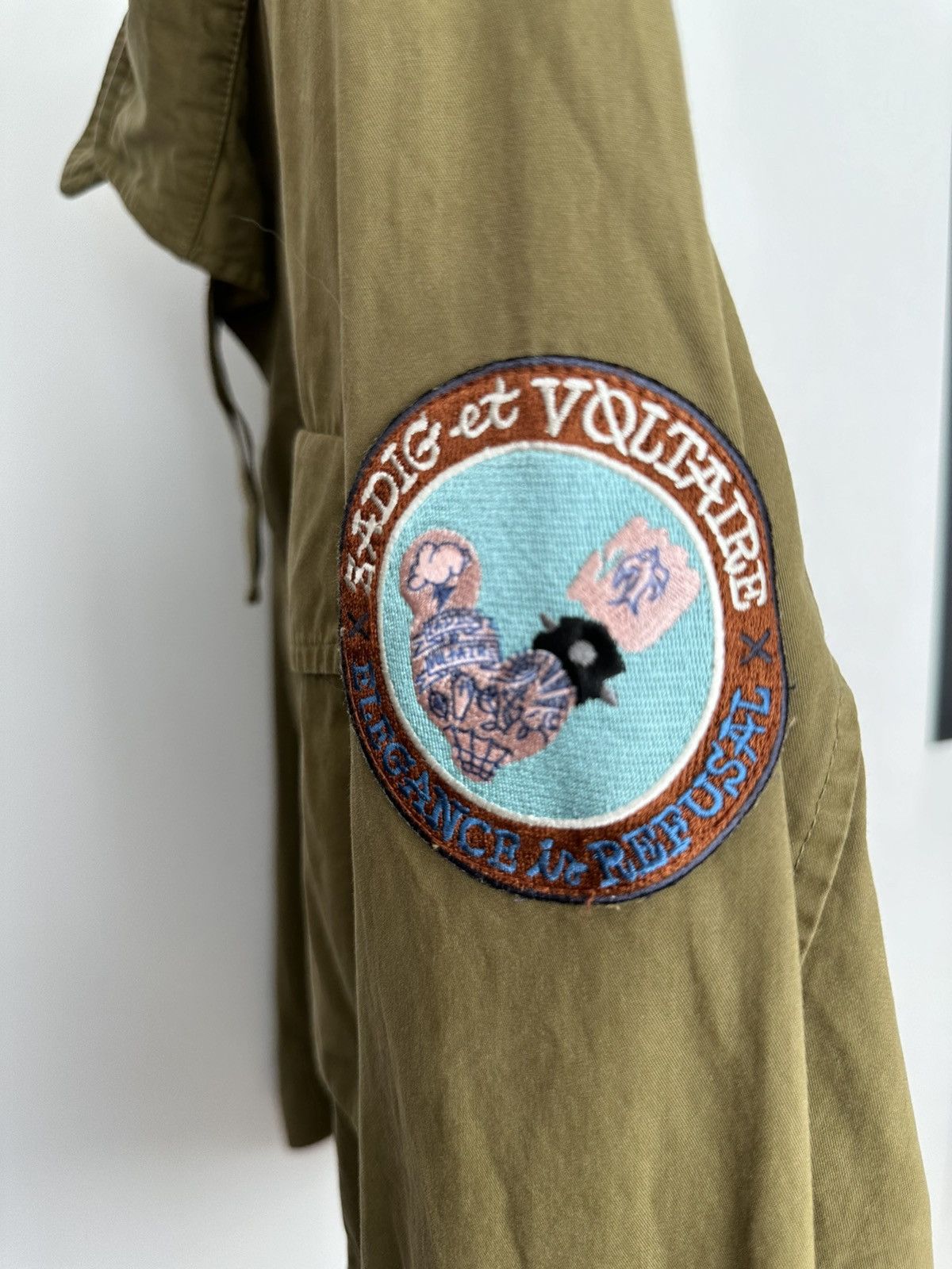 Zadig & Voltaire Zadig & Voltaire Military Funky Jacket Size US S / EU 44-46 / 1 - 7 Thumbnail