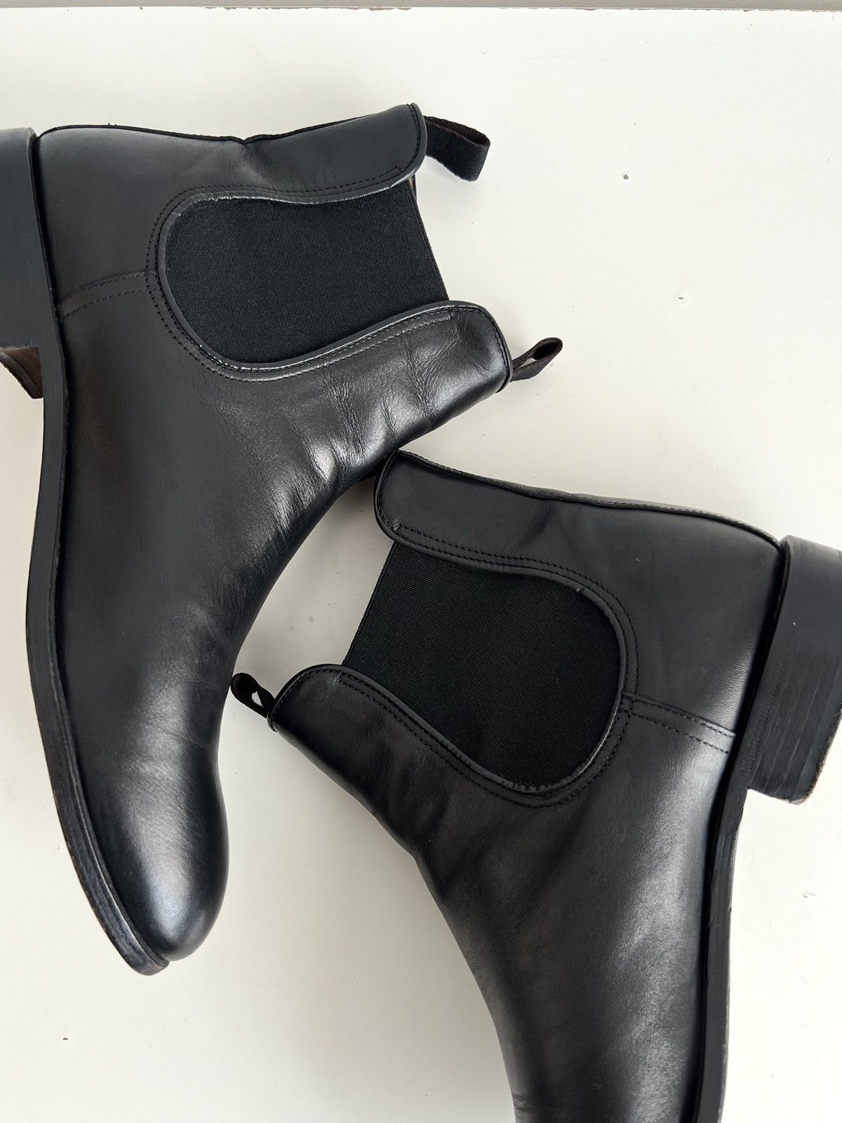 Officine Creative Shoto 5797 Chelsea Leather Boots Size US 8 / EU 41 - 17 Thumbnail
