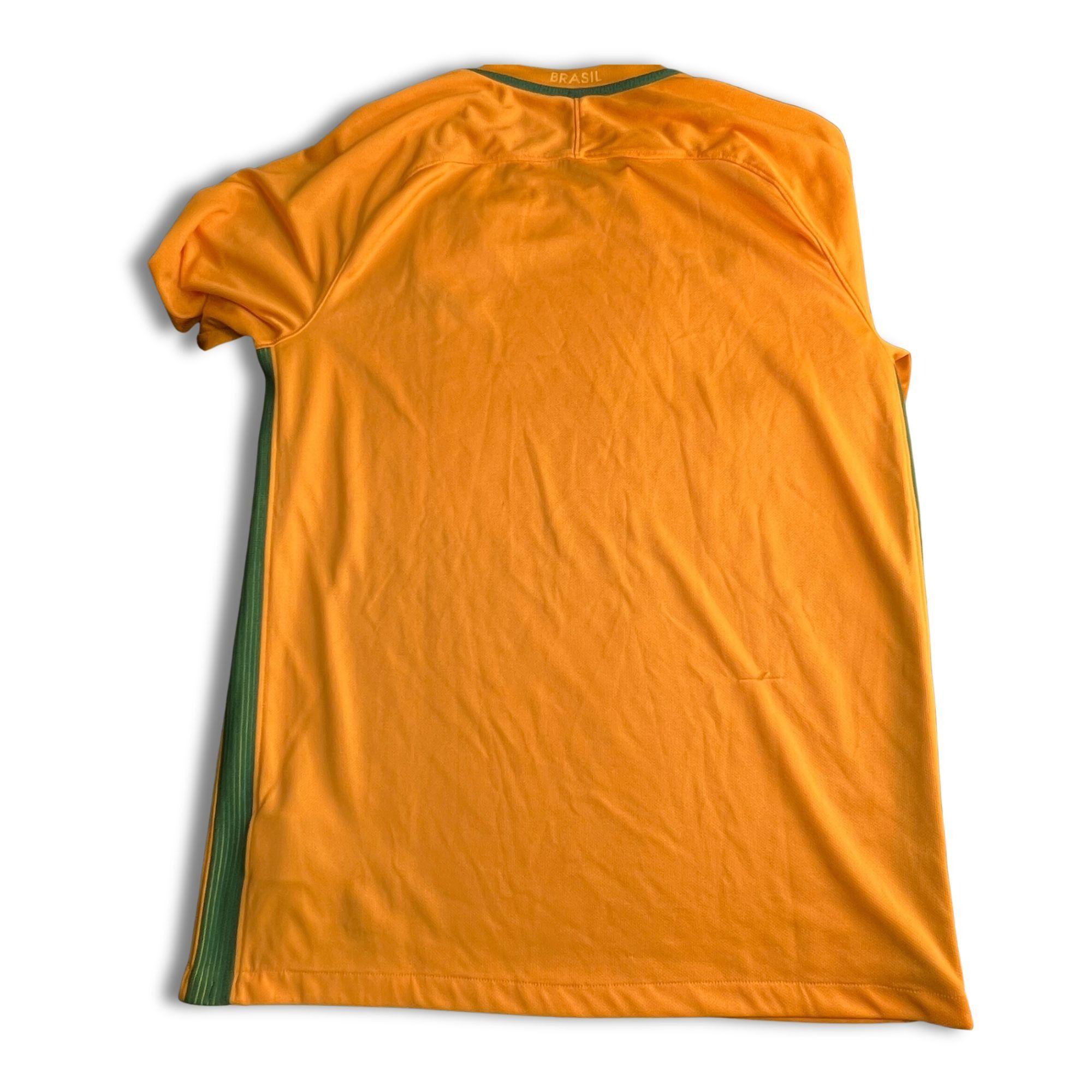 Nike Nike Brazil National Football Team Home Jersey 2016 Authenti Size US M / EU 48-50 / 2 - 3 Thumbnail