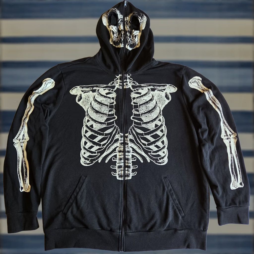 Jay-Z × Rocawear × Vintage Rocawear Vitnage Full Zip Skull | Grailed