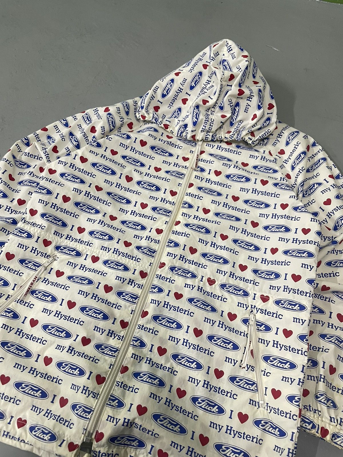 Hysteric Glamour Vintage I love My Hysteric Glamour Fuck Ford Size US XS / EU 42 / 0 - 2 Thumbnail