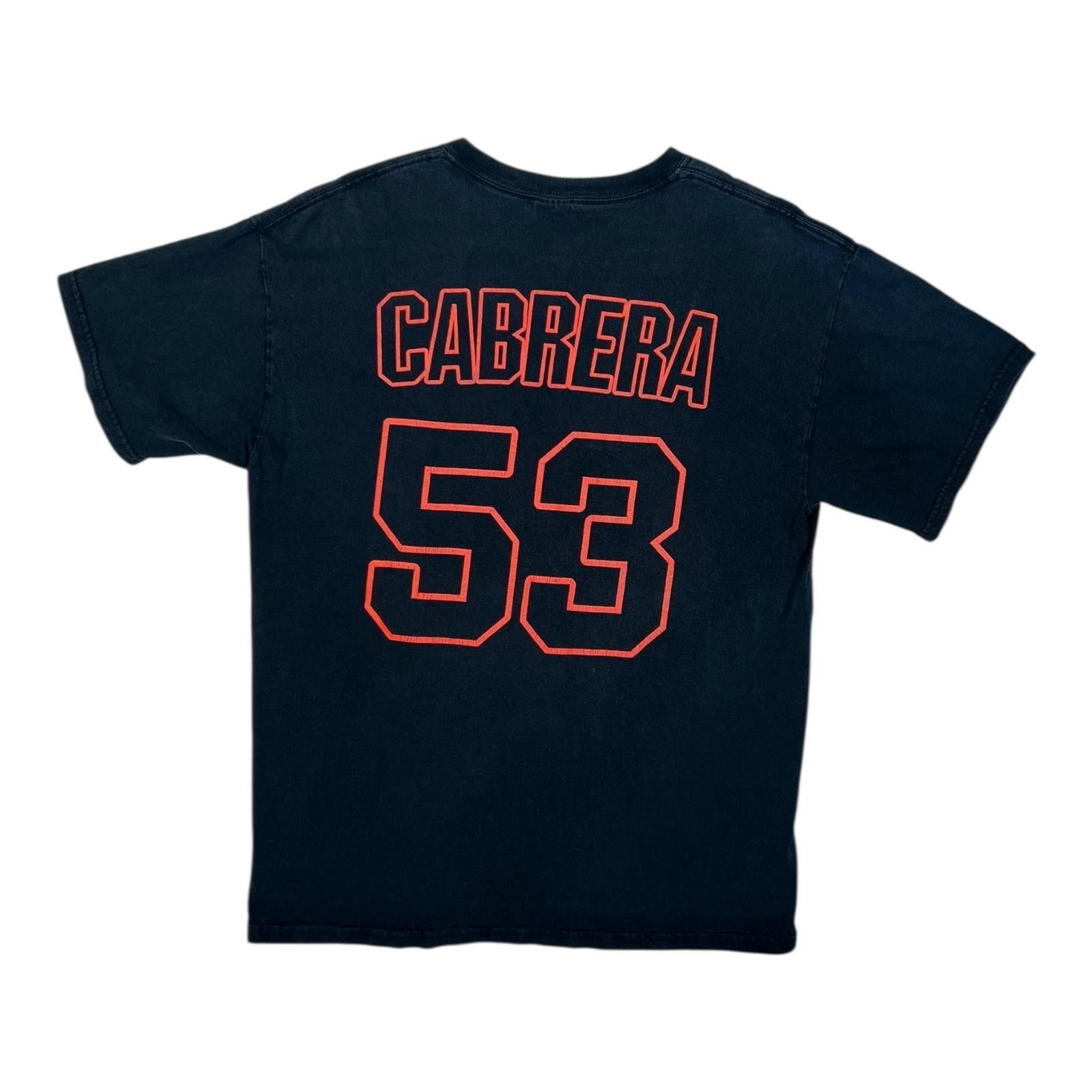 Gildan Vintage San Francisco Giants T-Shirt Mens Large Black MLB Ca Size US L / EU 52-54 / 3 - 3 Thumbnail