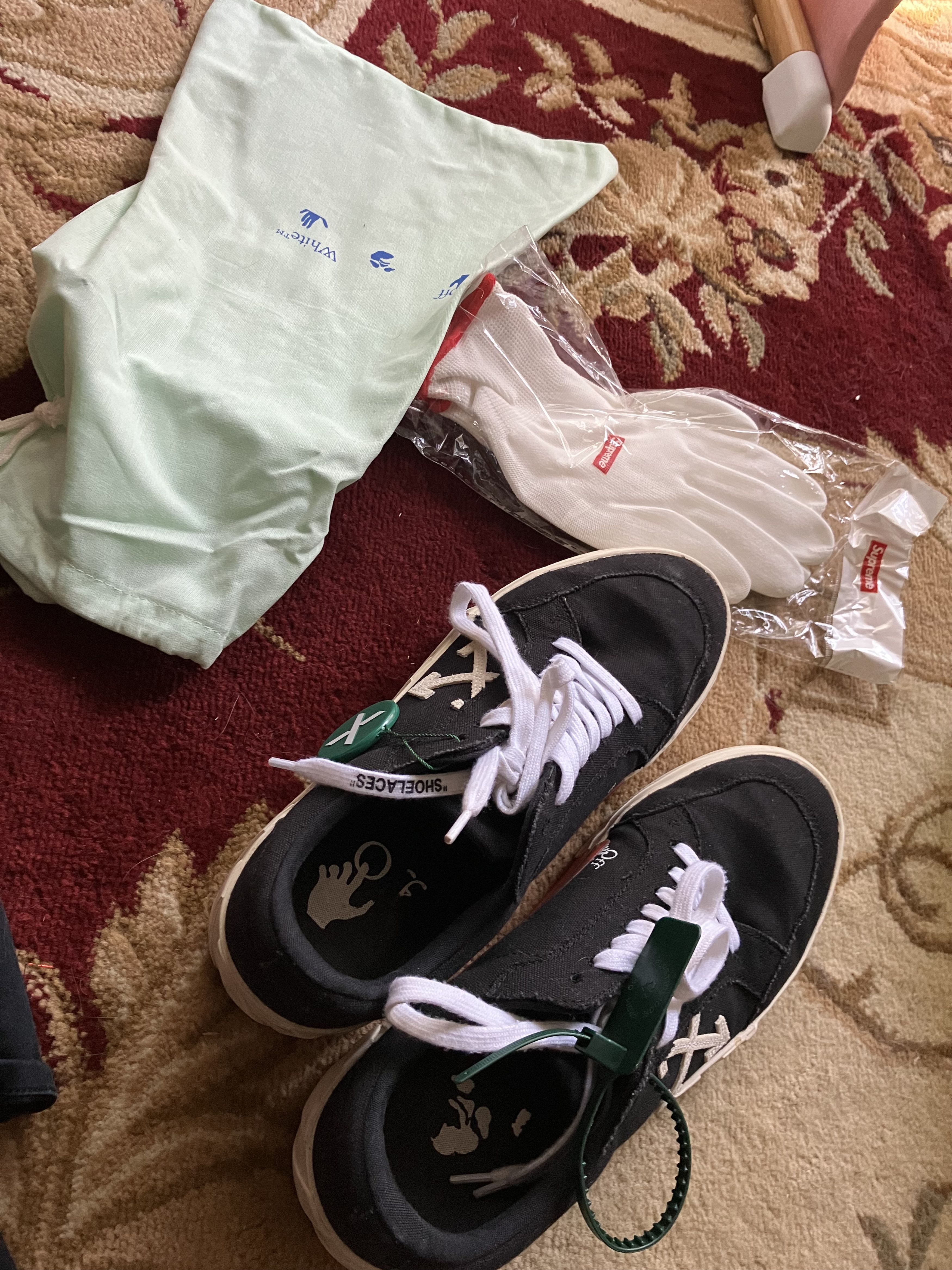 Off-White Off-White Vulc Low Sneakers Size US 10 / EU 43 - 3 Thumbnail